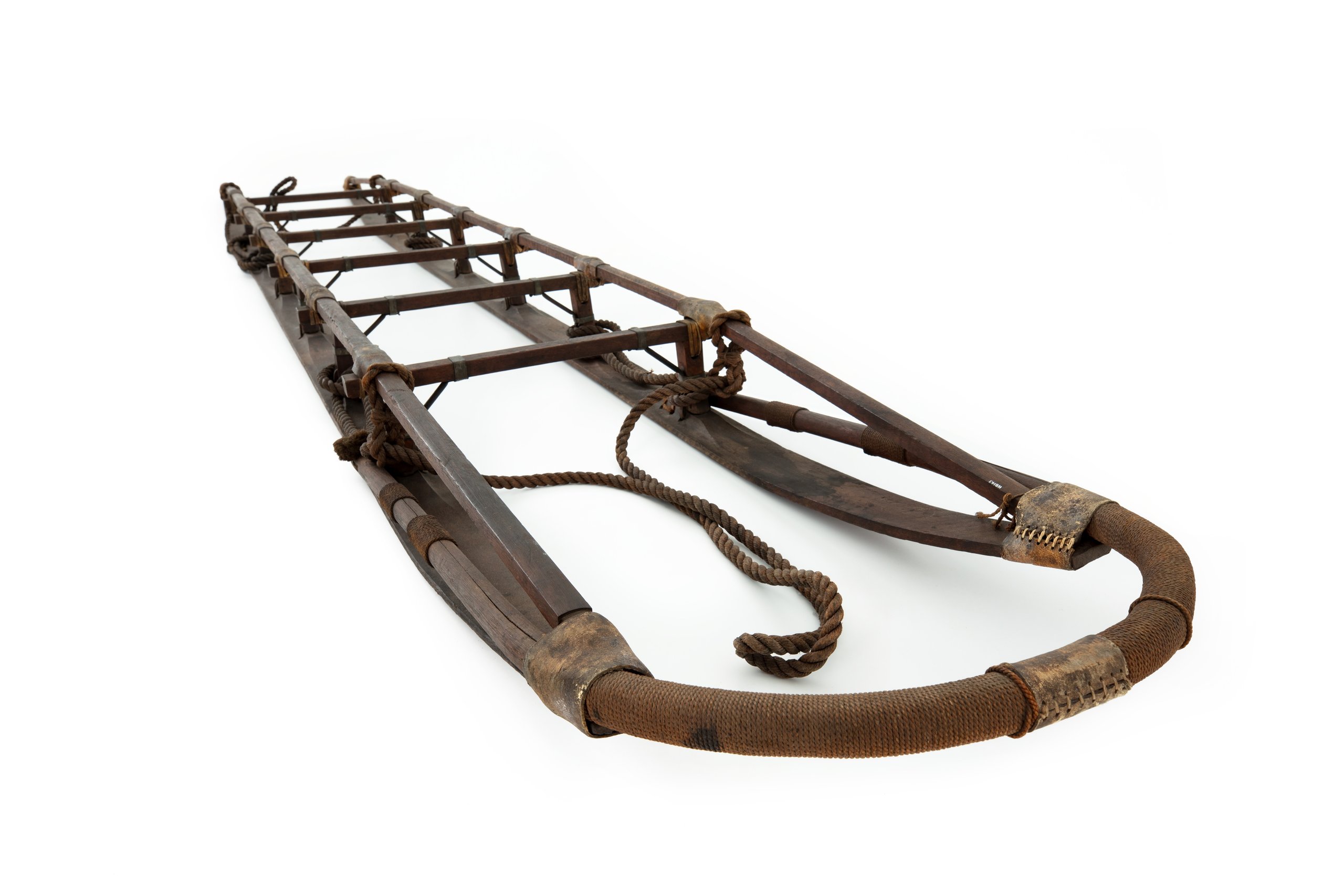 Antarctic sledge used by Sir Douglas Mawson on the Australasian Antarctic Expedition