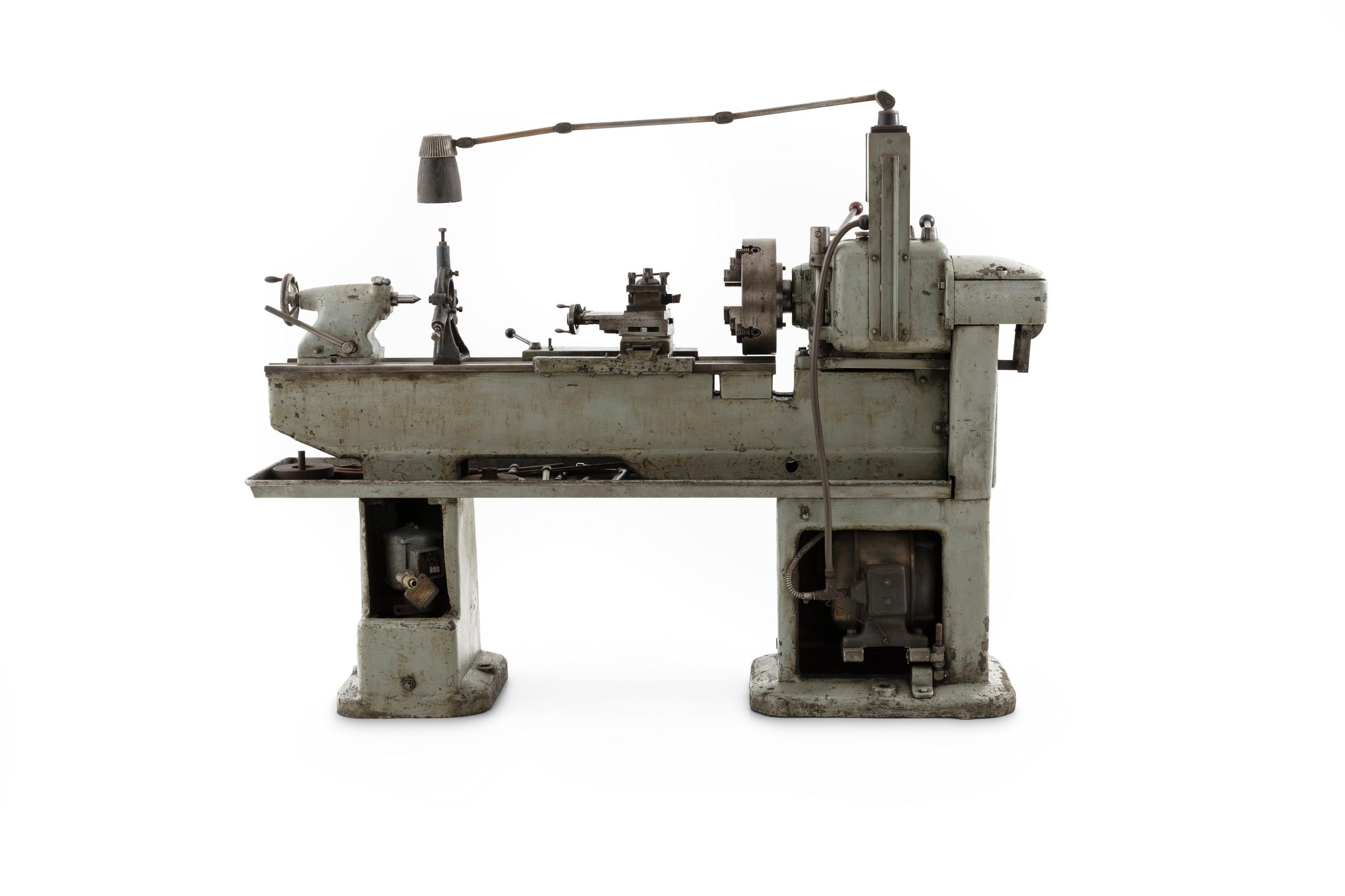 Powerhouse Collection Model C 6 1 2 inch all geared centre