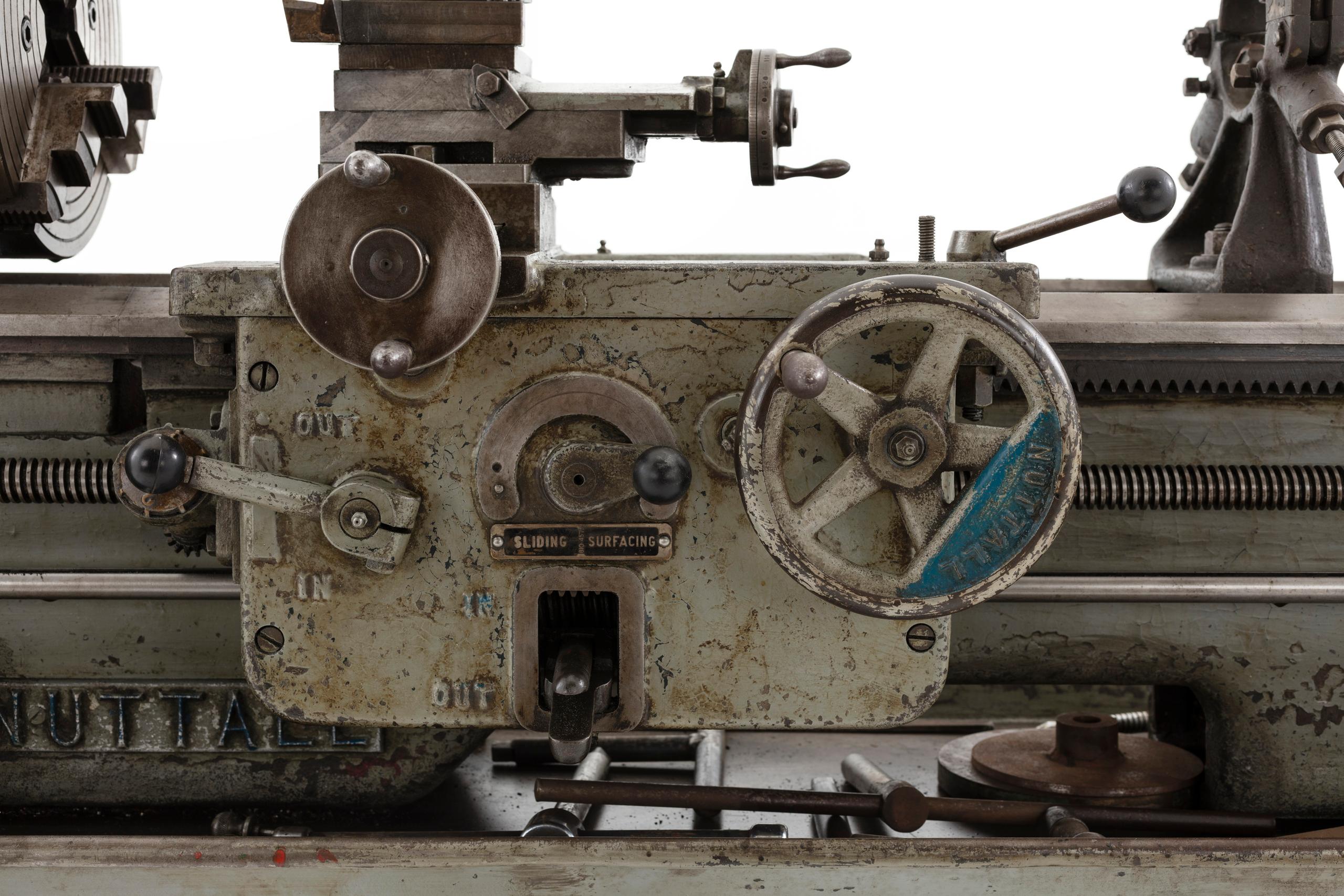 Nuttall lathe new arrivals