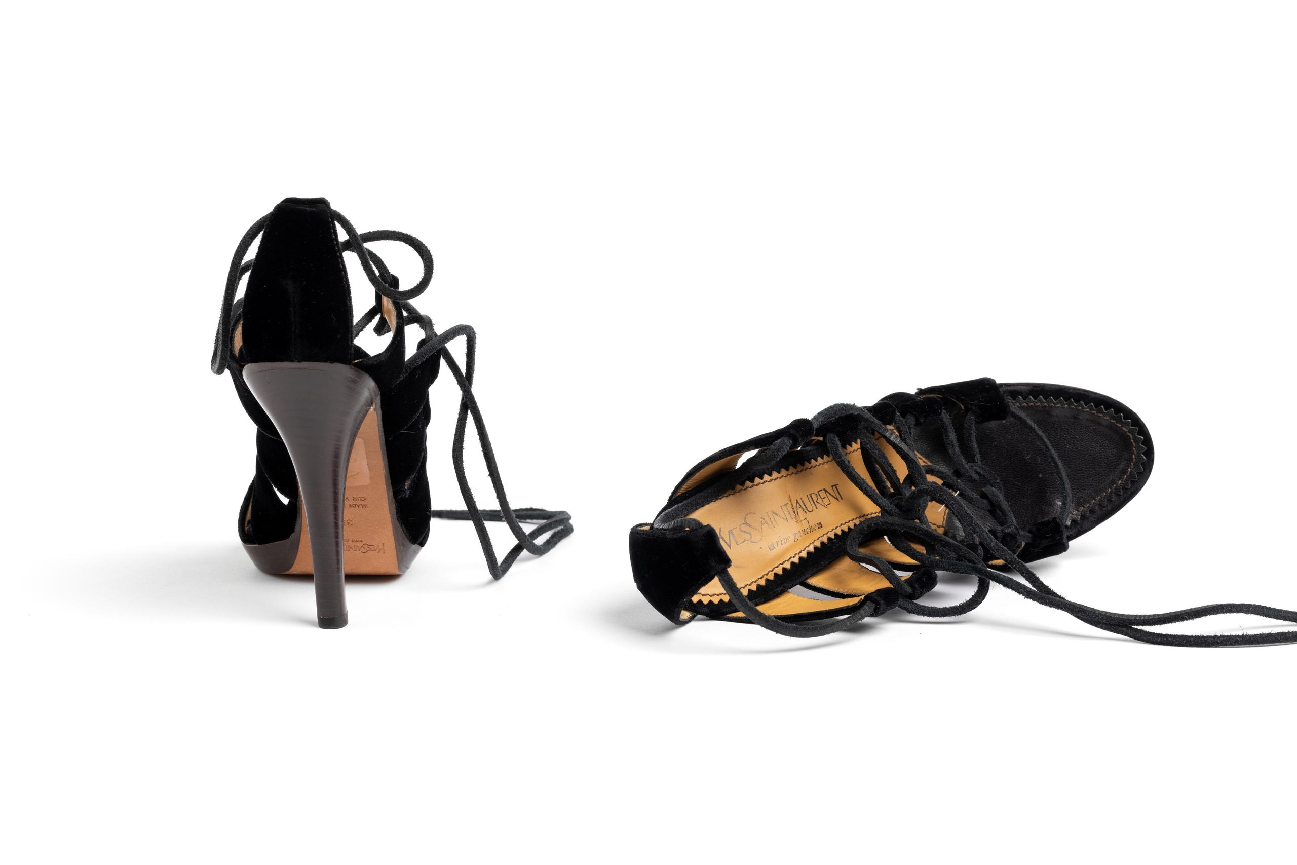 Powerhouse Collection - Pair of womens shoes by Tom Ford for Yves 