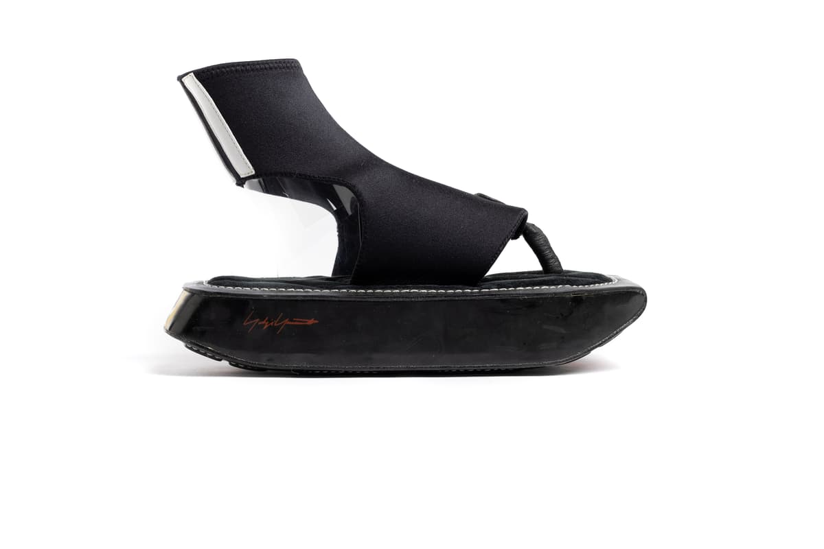Powerhouse Collection - Platform sandals designed by Yohji Powerhouse Collection - Platform sandals designed by Yohji