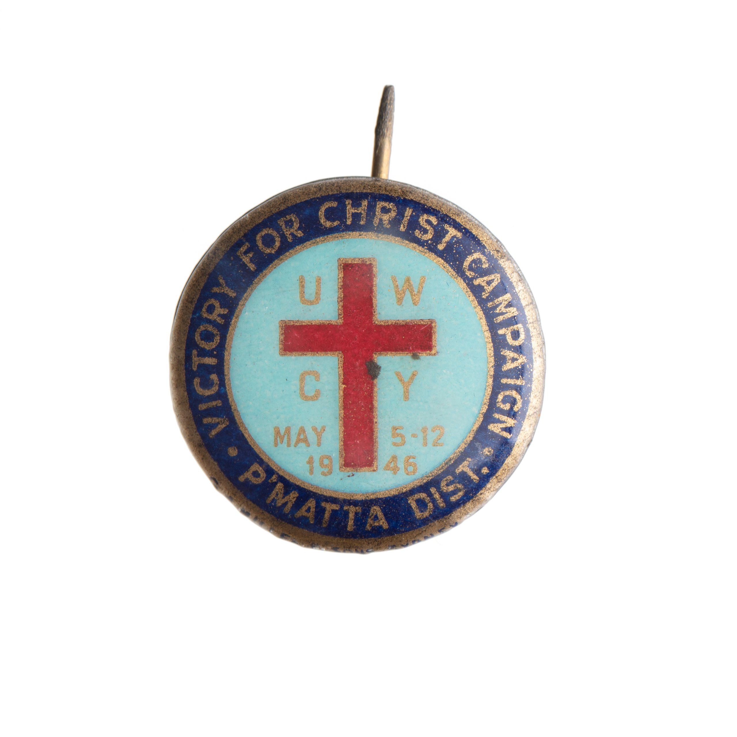 St John's Church badge