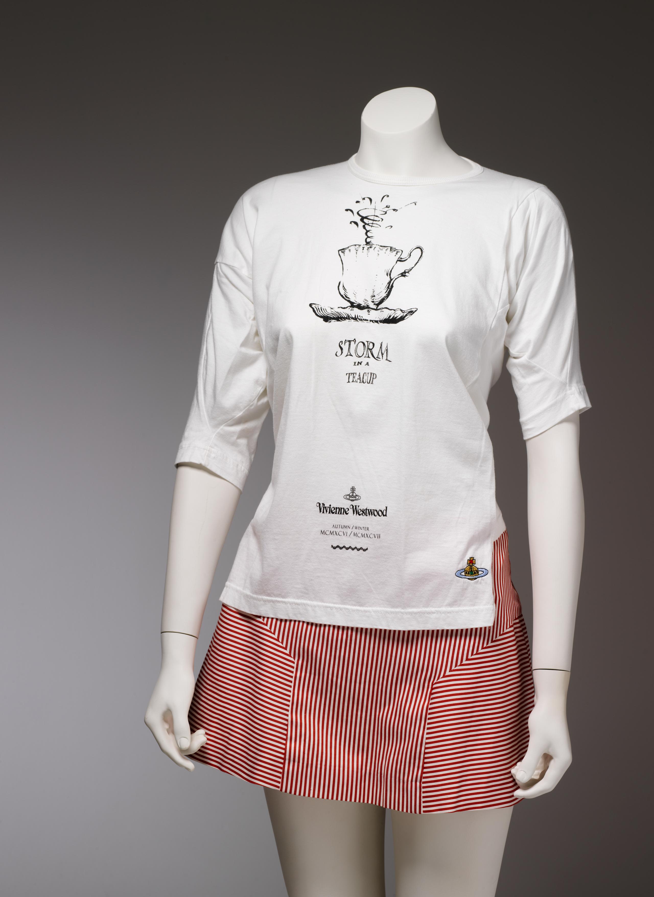 Powerhouse Collection Womens t shirt by Vivienne Westwood