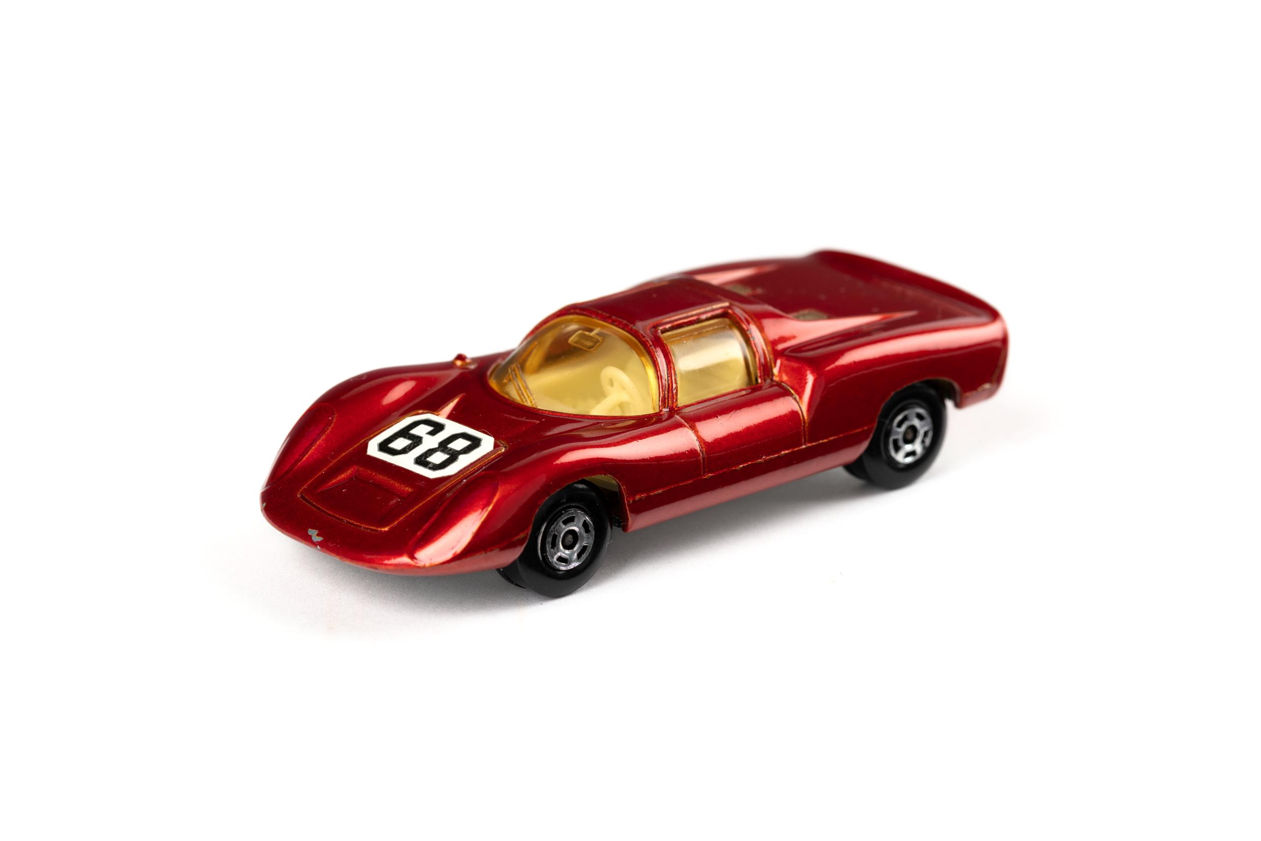 Powerhouse Collection - Matchbox toy car, Porsche 910 Superfast No 68