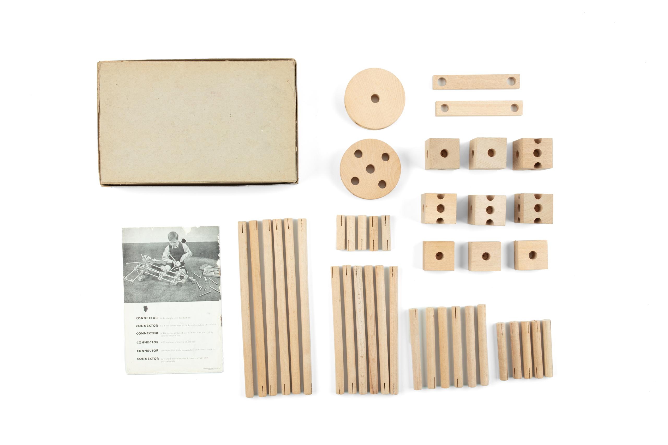Powerhouse Collection Connector toy building set by Fangel