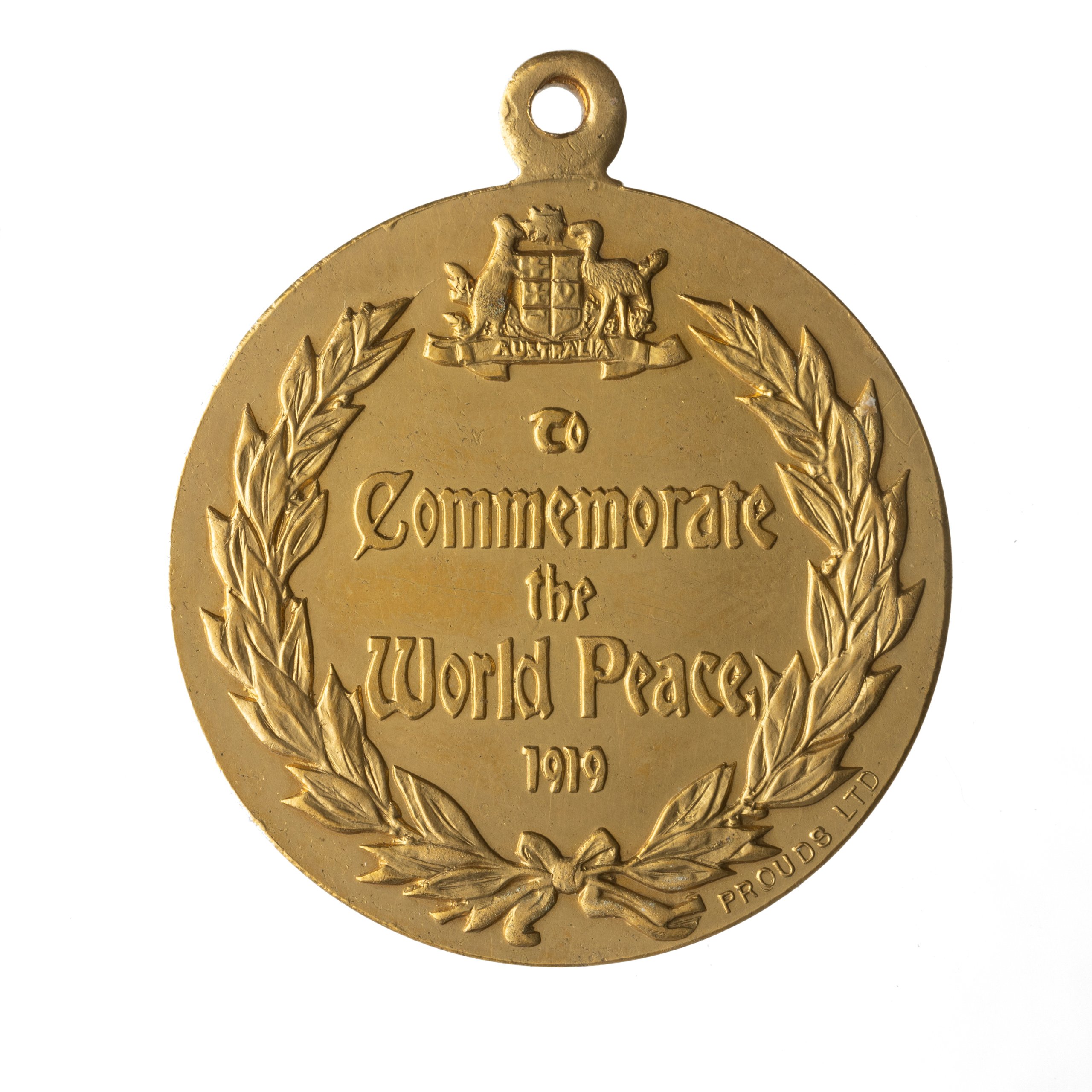 Medal commemorating World Peace