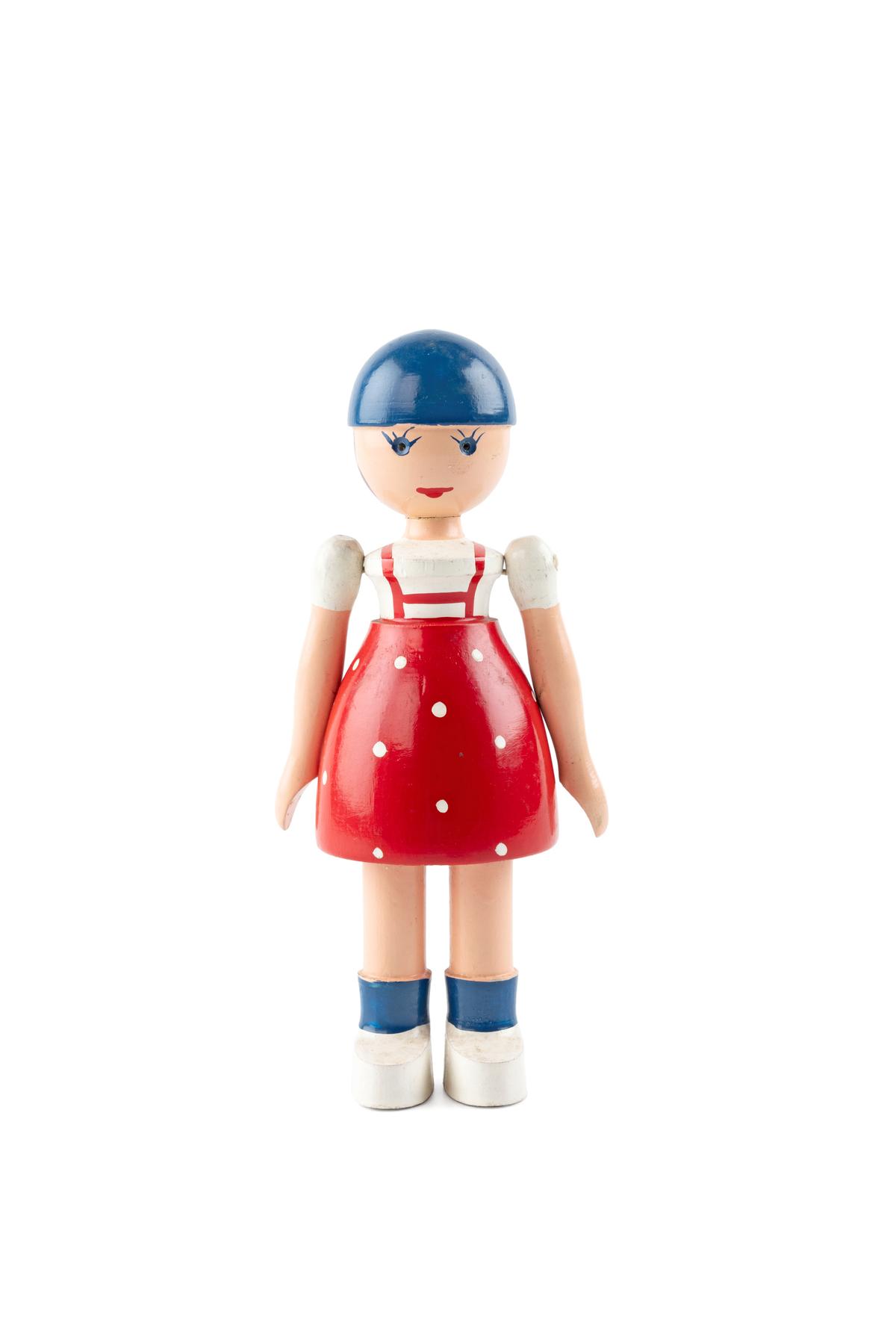 その他 Kay Bojesen Lise Powerhouse Collection - 'Lise' doll designed by Kay Bojesen, 1935-1970