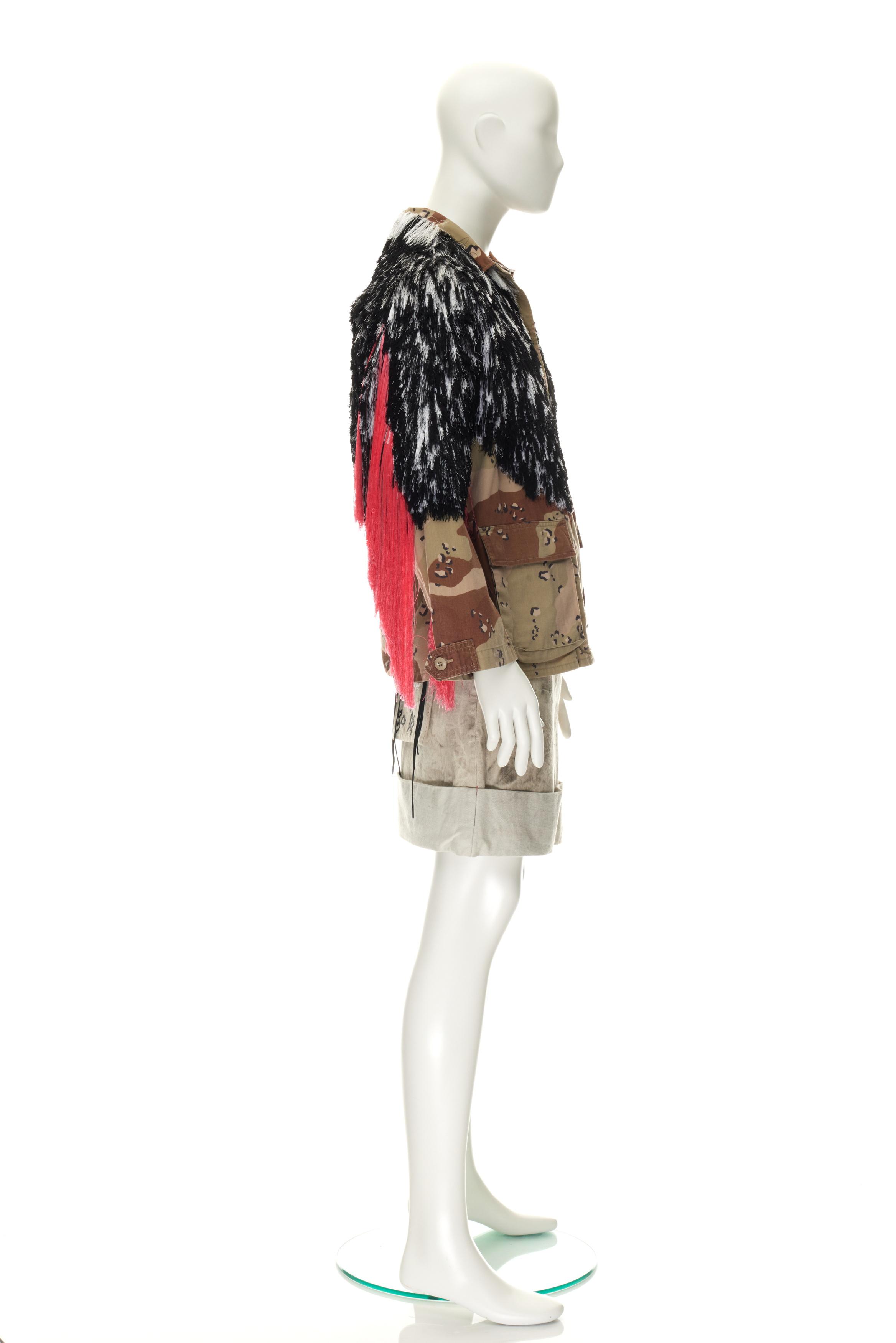 Powerhouse Collection - Clothing ensemble designed by Bernhard 