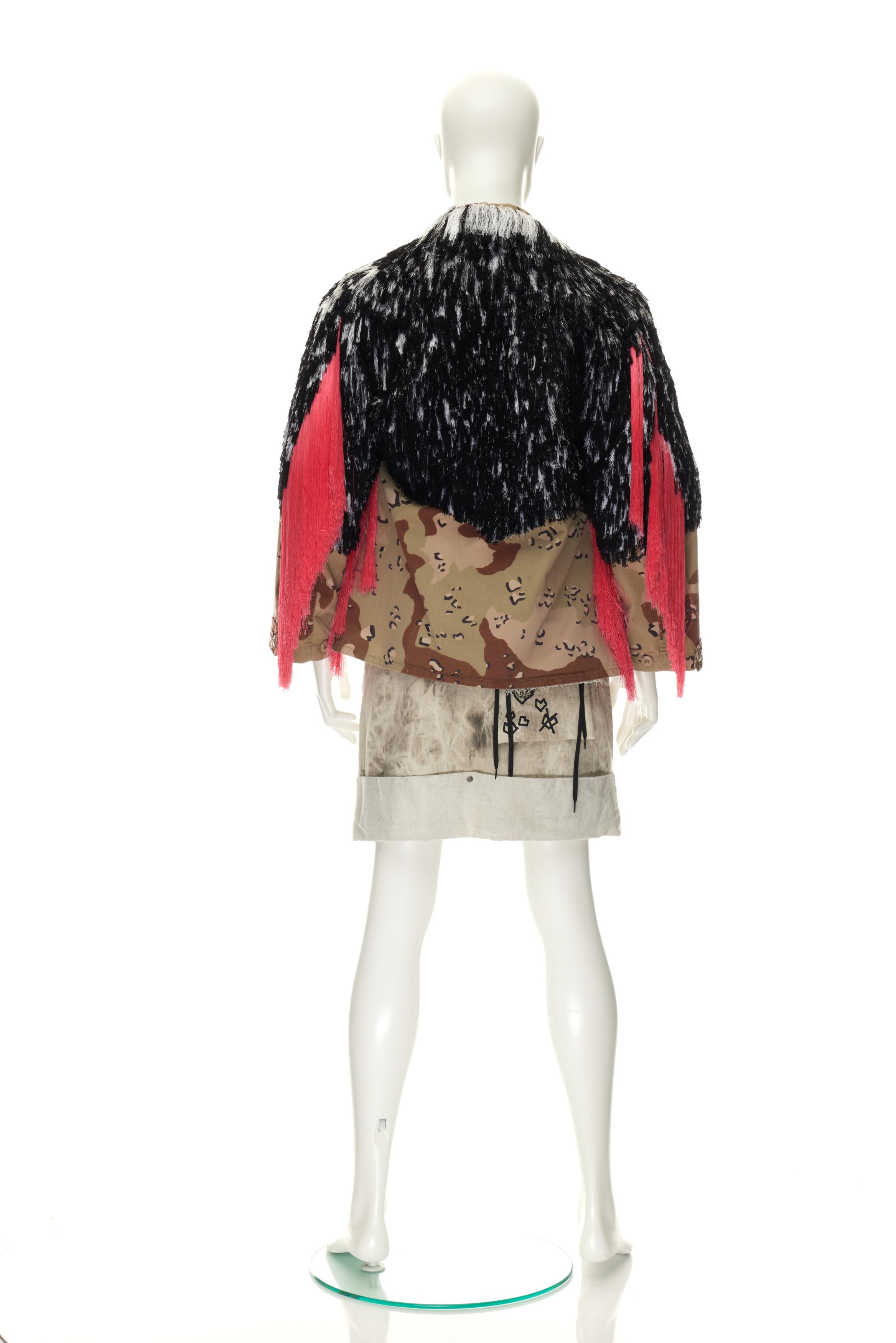 Powerhouse Collection - Clothing ensemble designed by Bernhard 