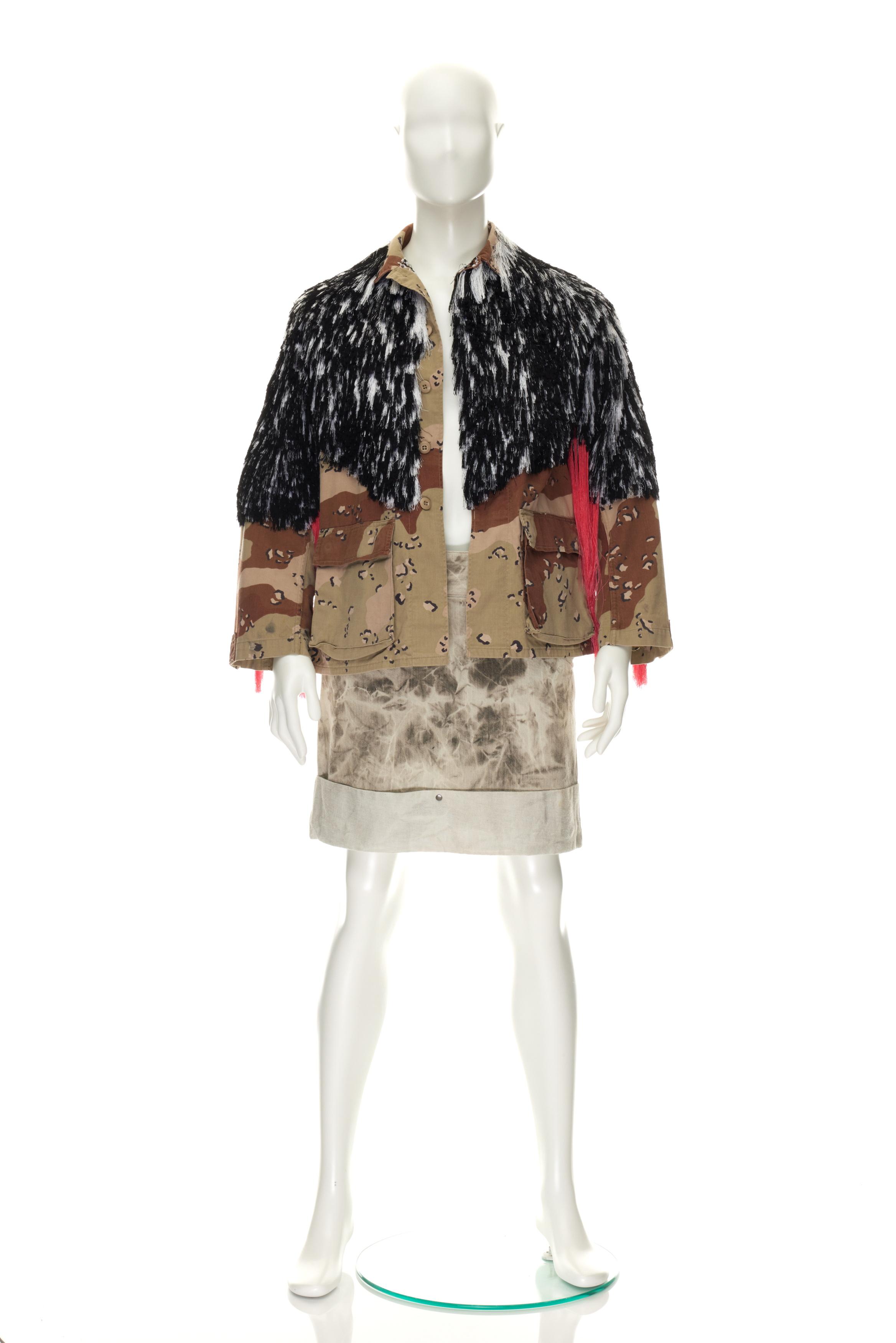 Powerhouse Collection - Clothing ensemble designed by Bernhard 