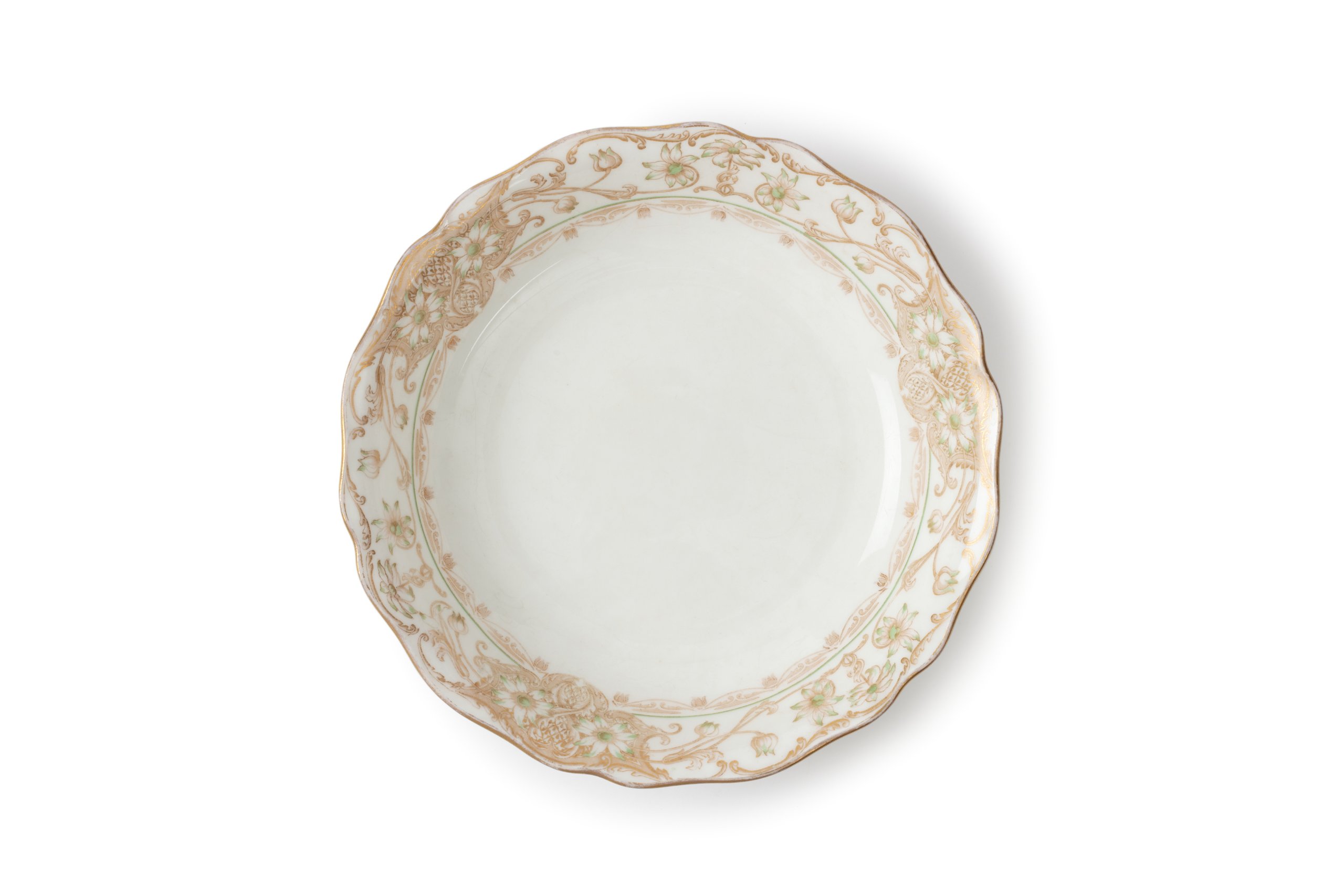 Lucie Shorer porcelain bowl for Royal Doulton