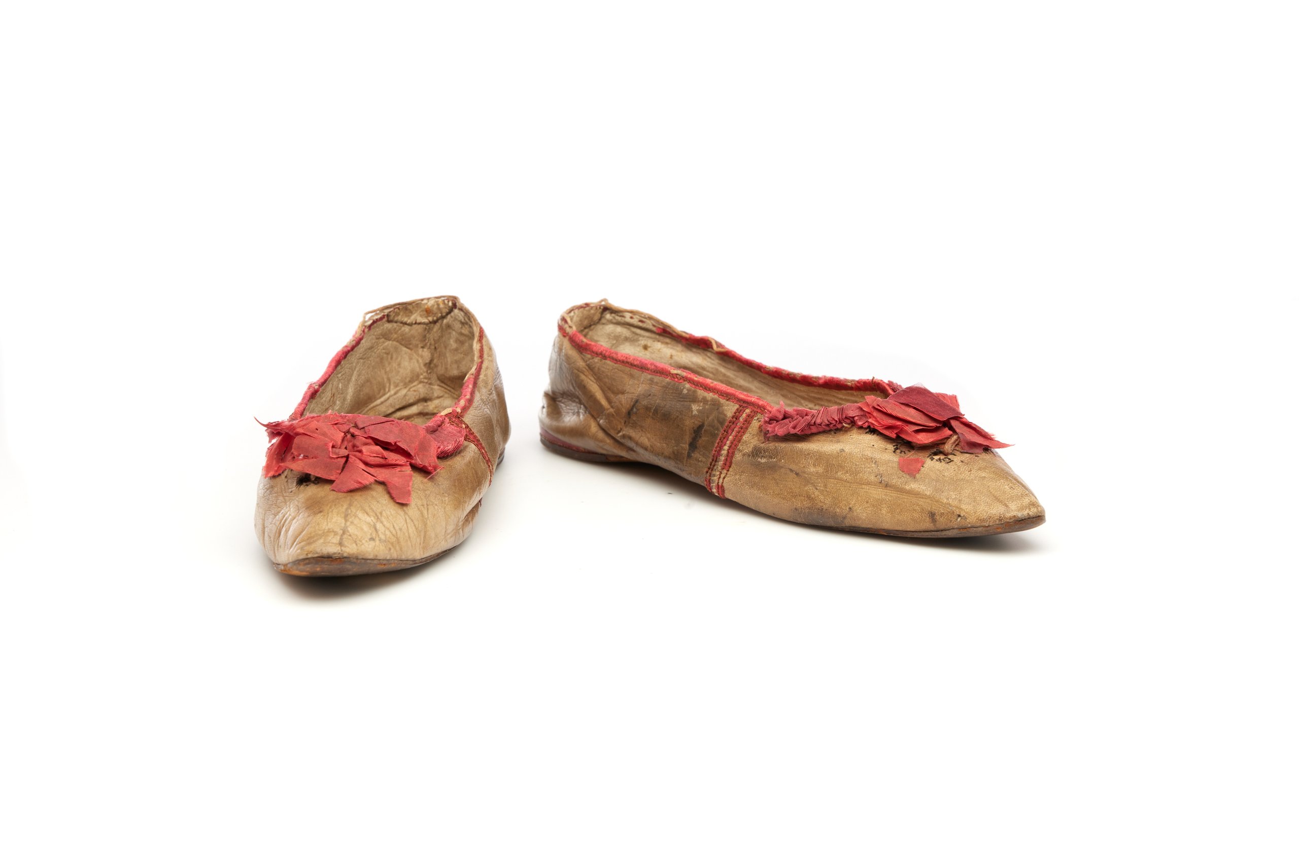 Pair of slip on shoes from the Joseph Box collection