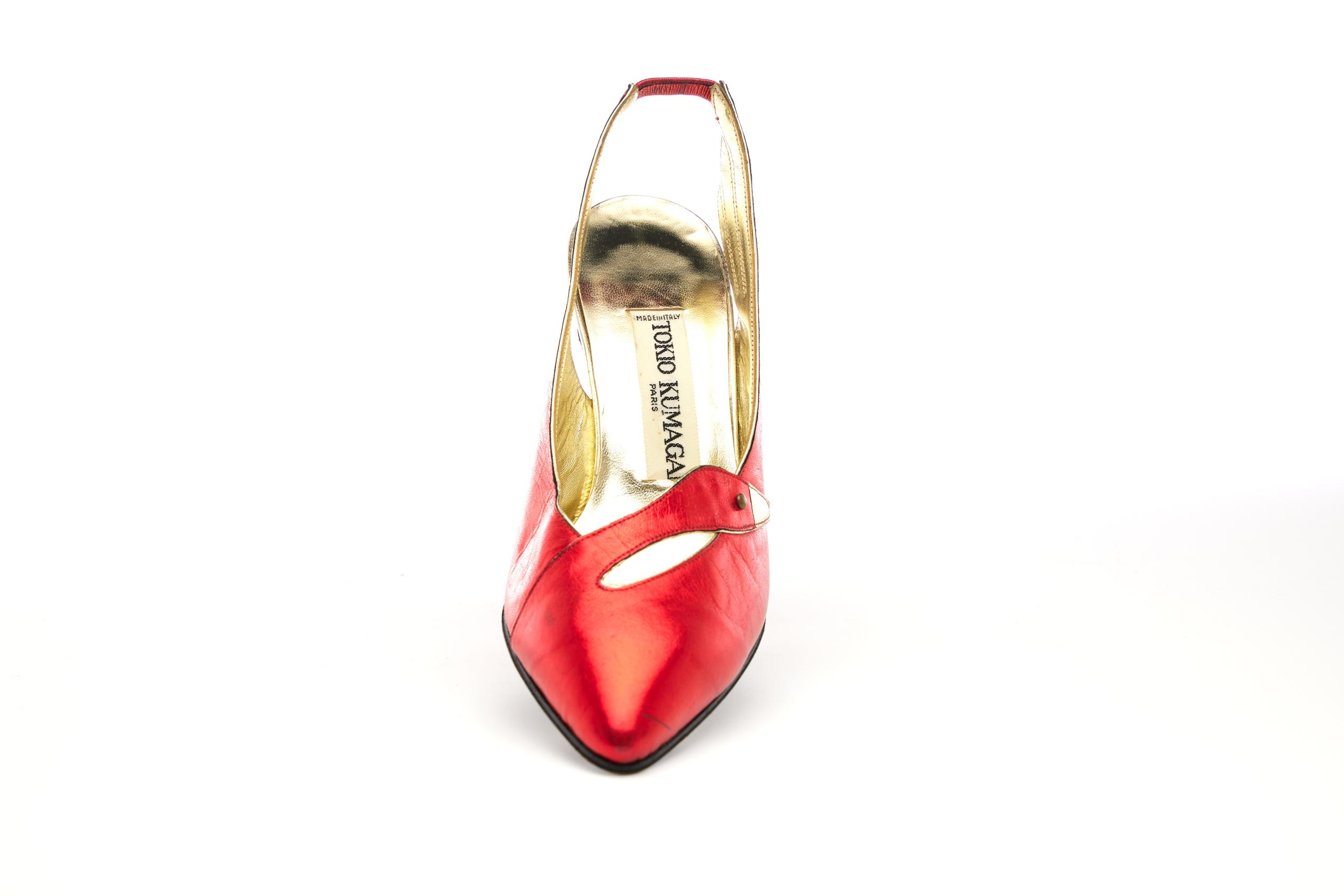 Powerhouse Collection - 'Swan' shoe by Tokio Kumagai, 1983
