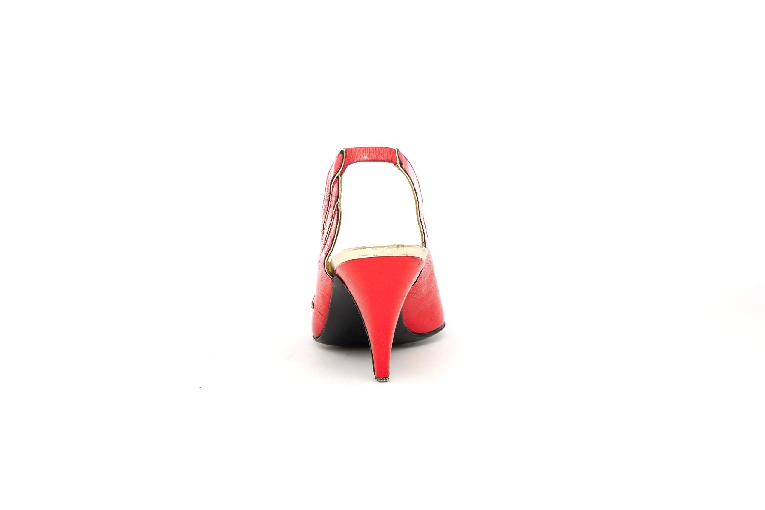 Powerhouse Collection - 'Swan' shoe by Tokio Kumagai, 1983