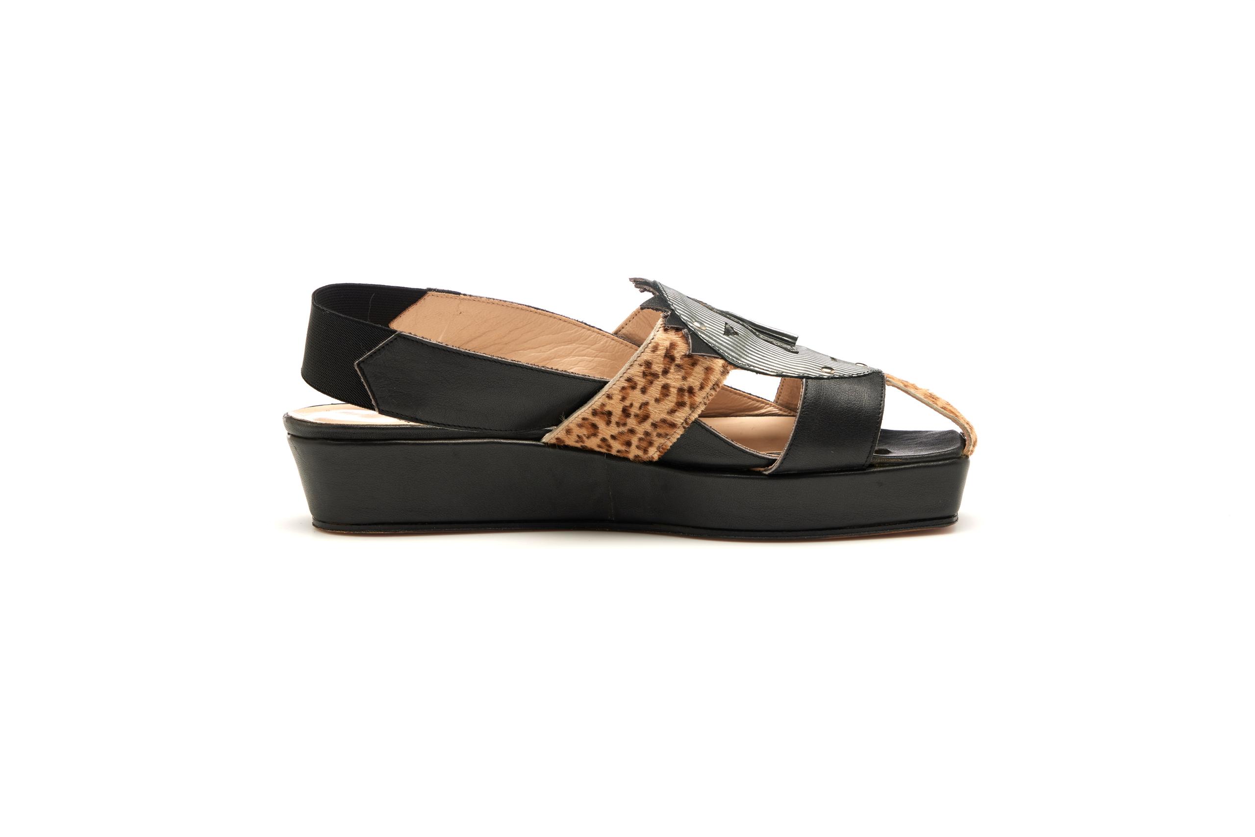 Powerhouse Collection - 'African mask' shoe by Tokio Kumagai, 1985