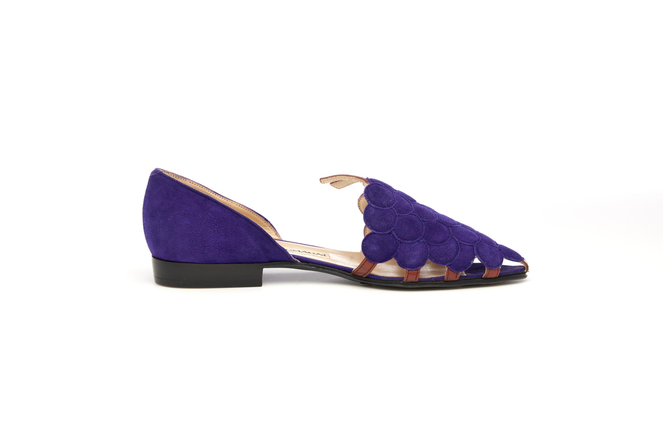 Powerhouse Collection - 'Grape-vine' shoe by Tokio Kumagai, 1987