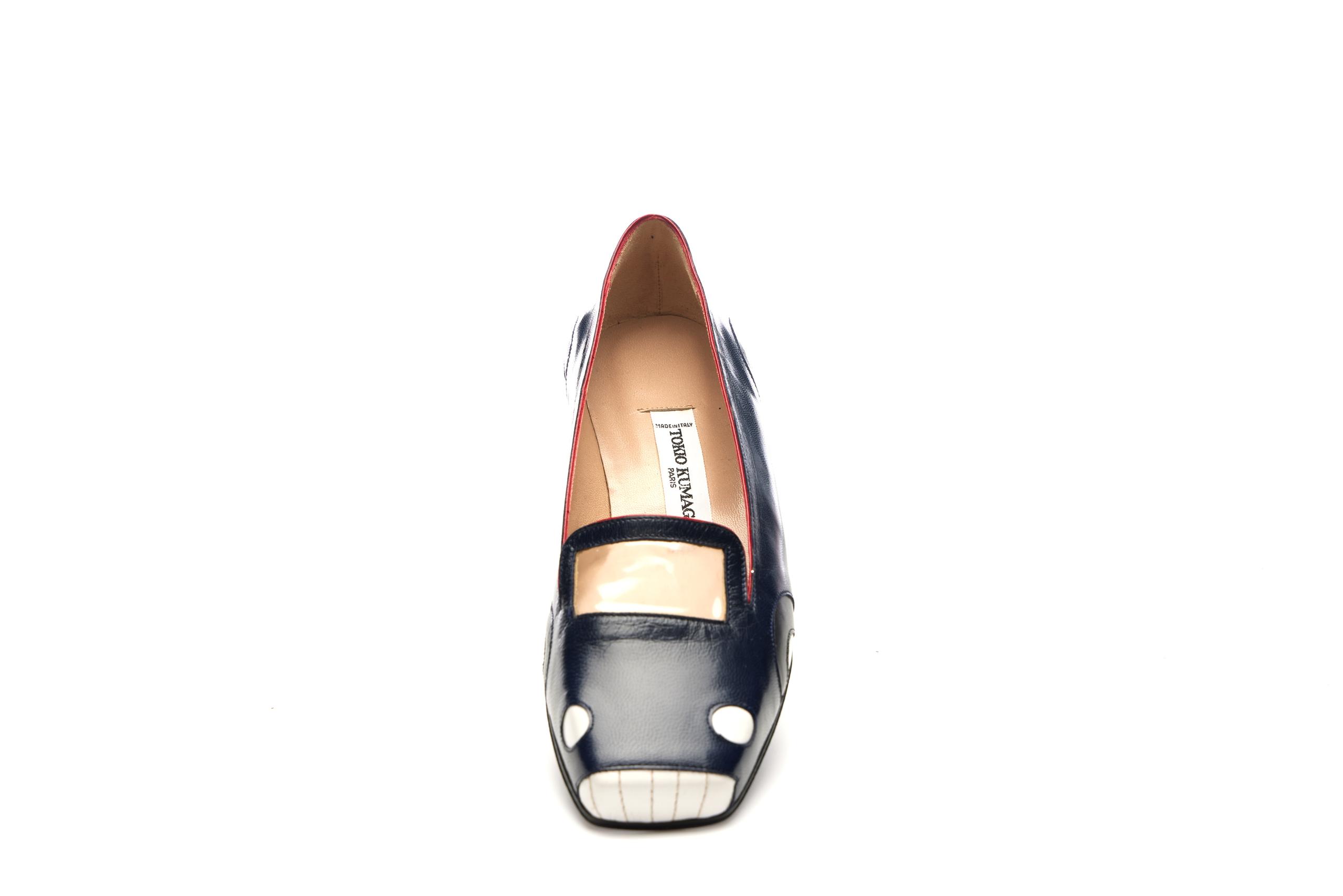 Powerhouse Collection - 'Sportscar' shoe by Tokio Kumagai, 1984
