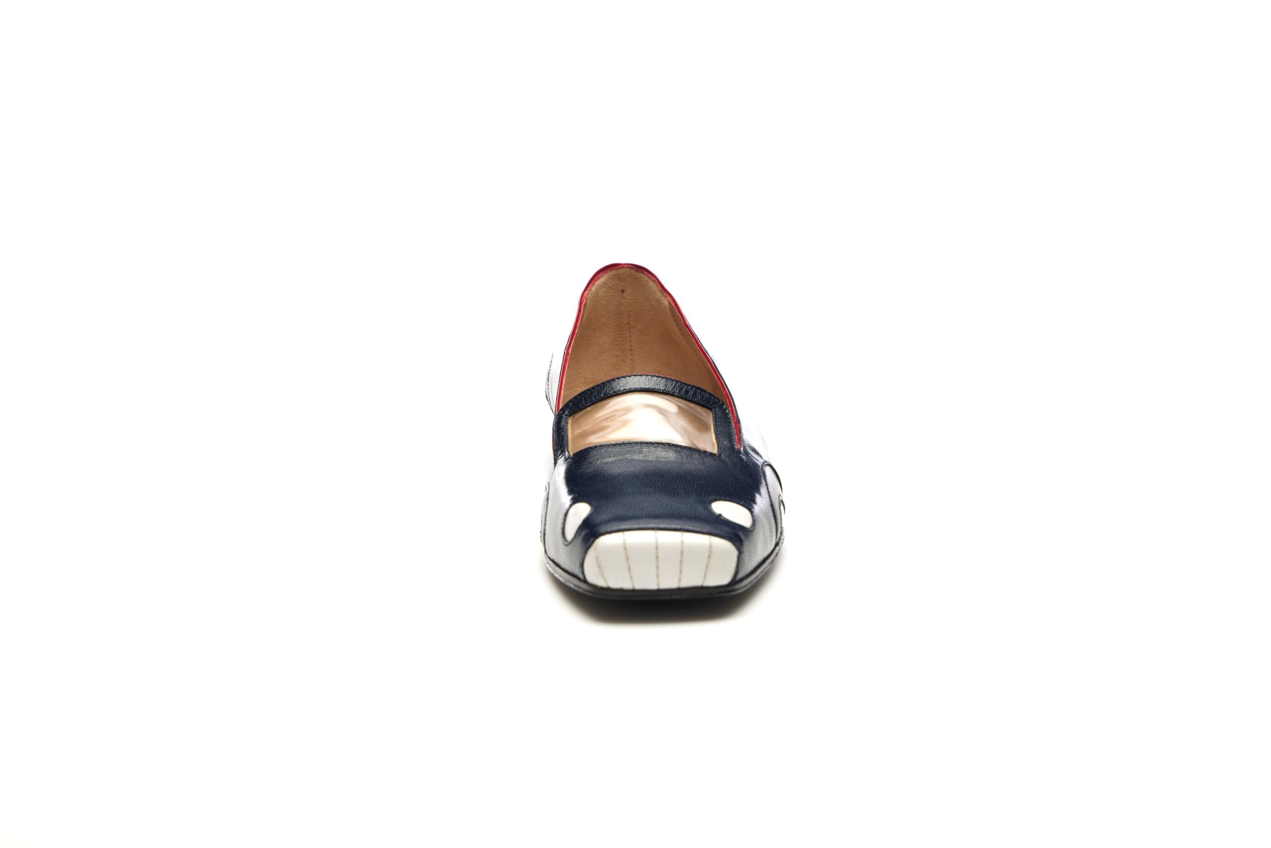 Powerhouse Collection - 'Sportscar' shoe by Tokio Kumagai, 1984