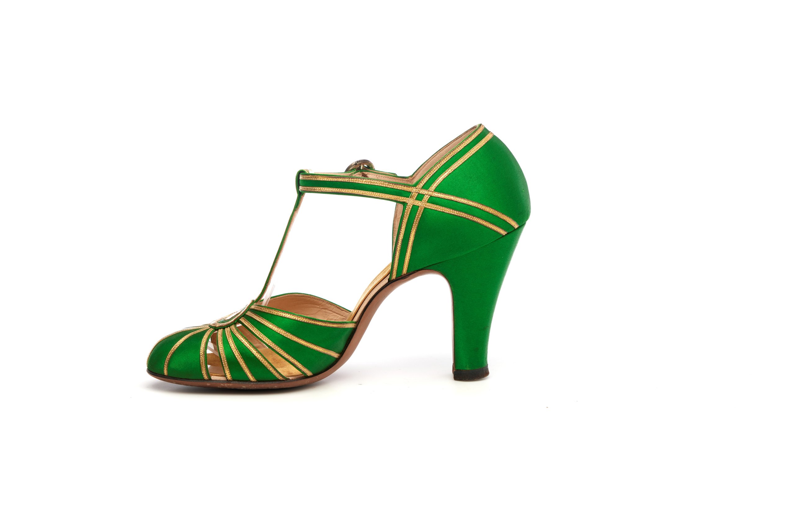 Pair of womens evening shoes by Palter De Liso for David Jones