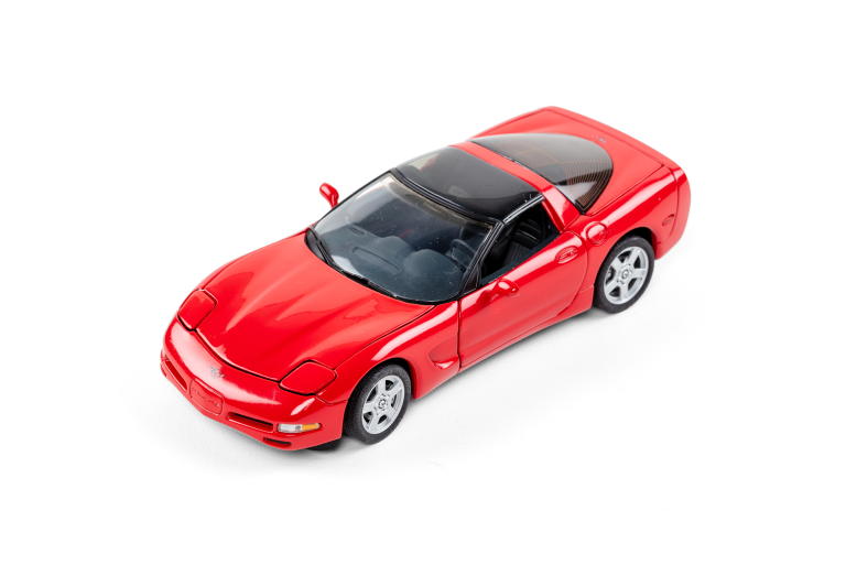 C5 corvette cheap diecast model