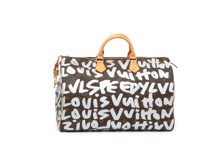 Powerhouse Collection Speedy travelling bag by Marc Jacobs for Louis Vuitton