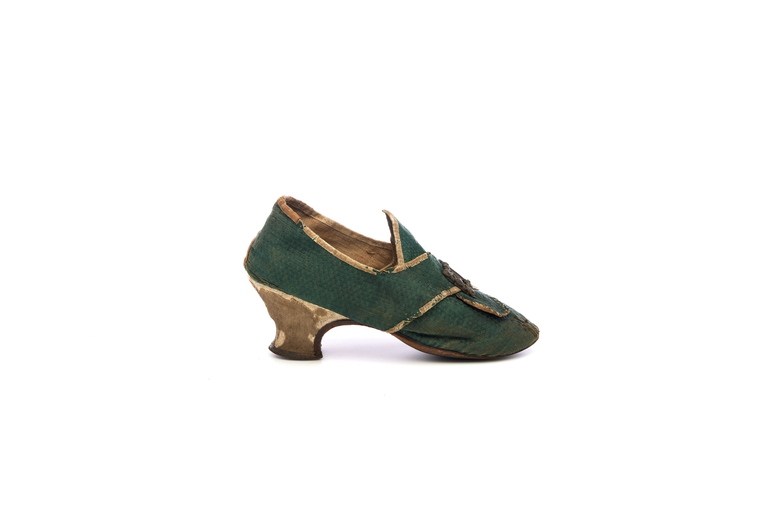 Pair of buckle shoes from the Joseph Box collection