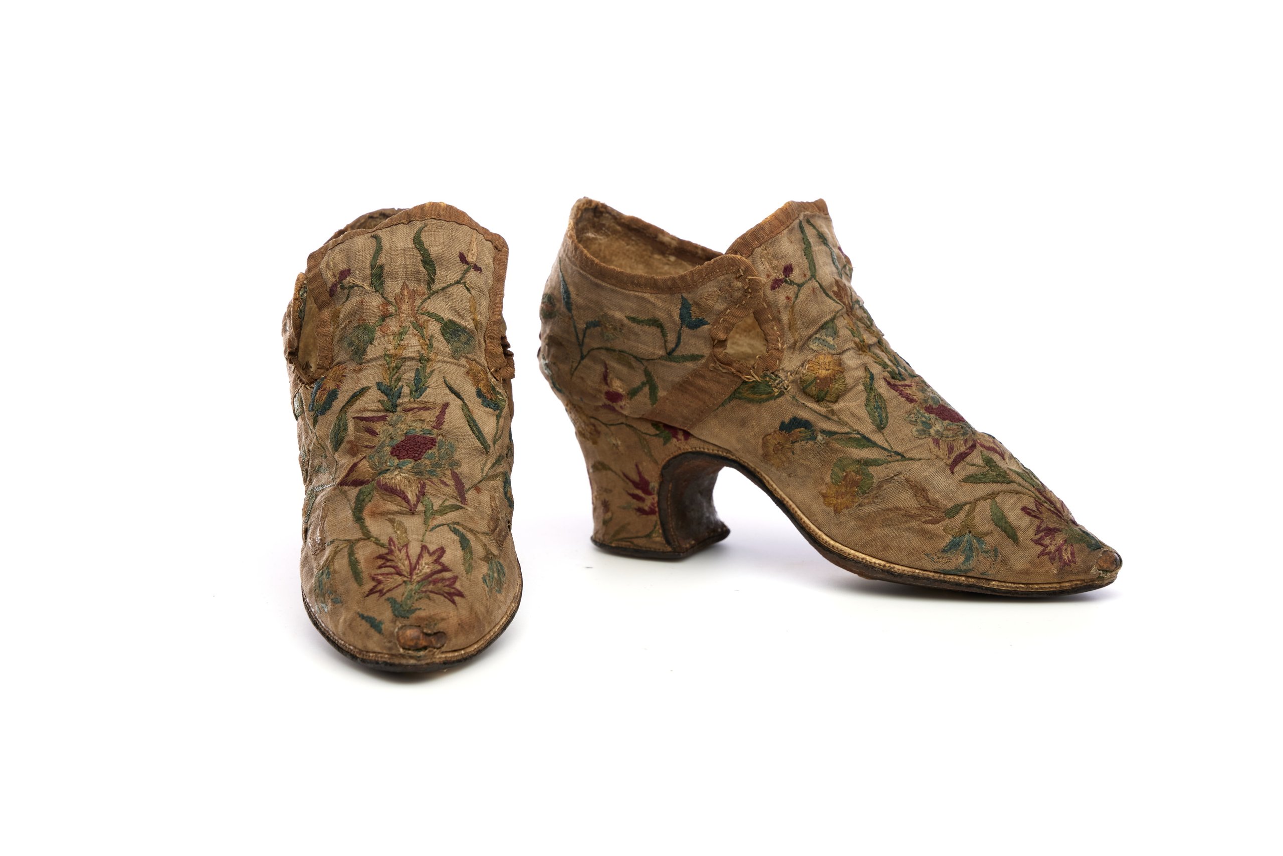 Pair of tie shoes from the Joseph Box collection