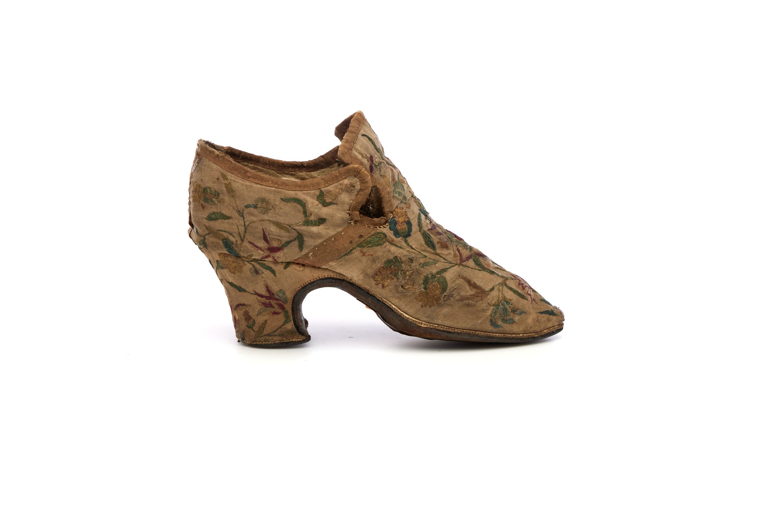 Pair of tie shoes from the Joseph Box collection