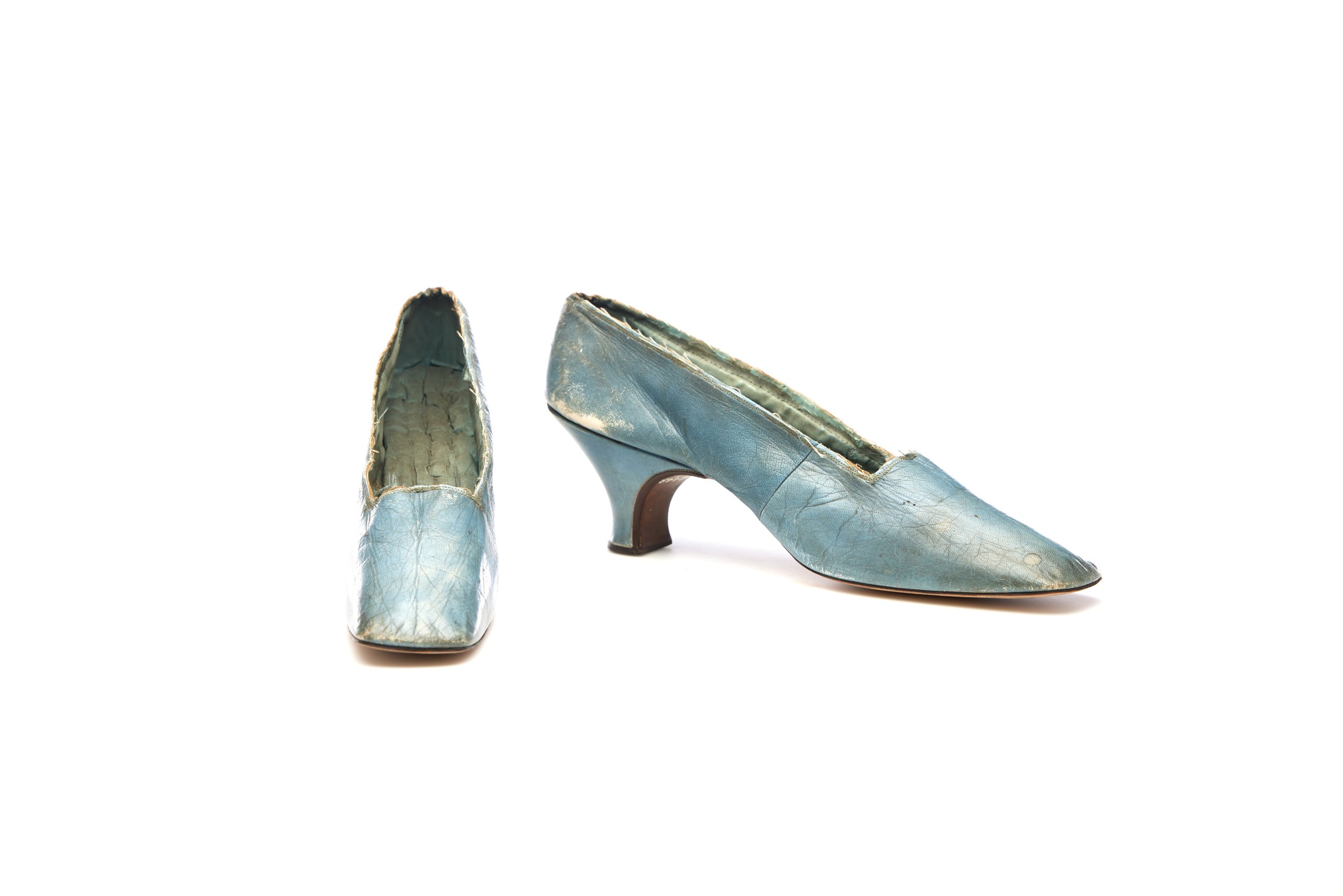 Pair of slip on shoes by Pattison
