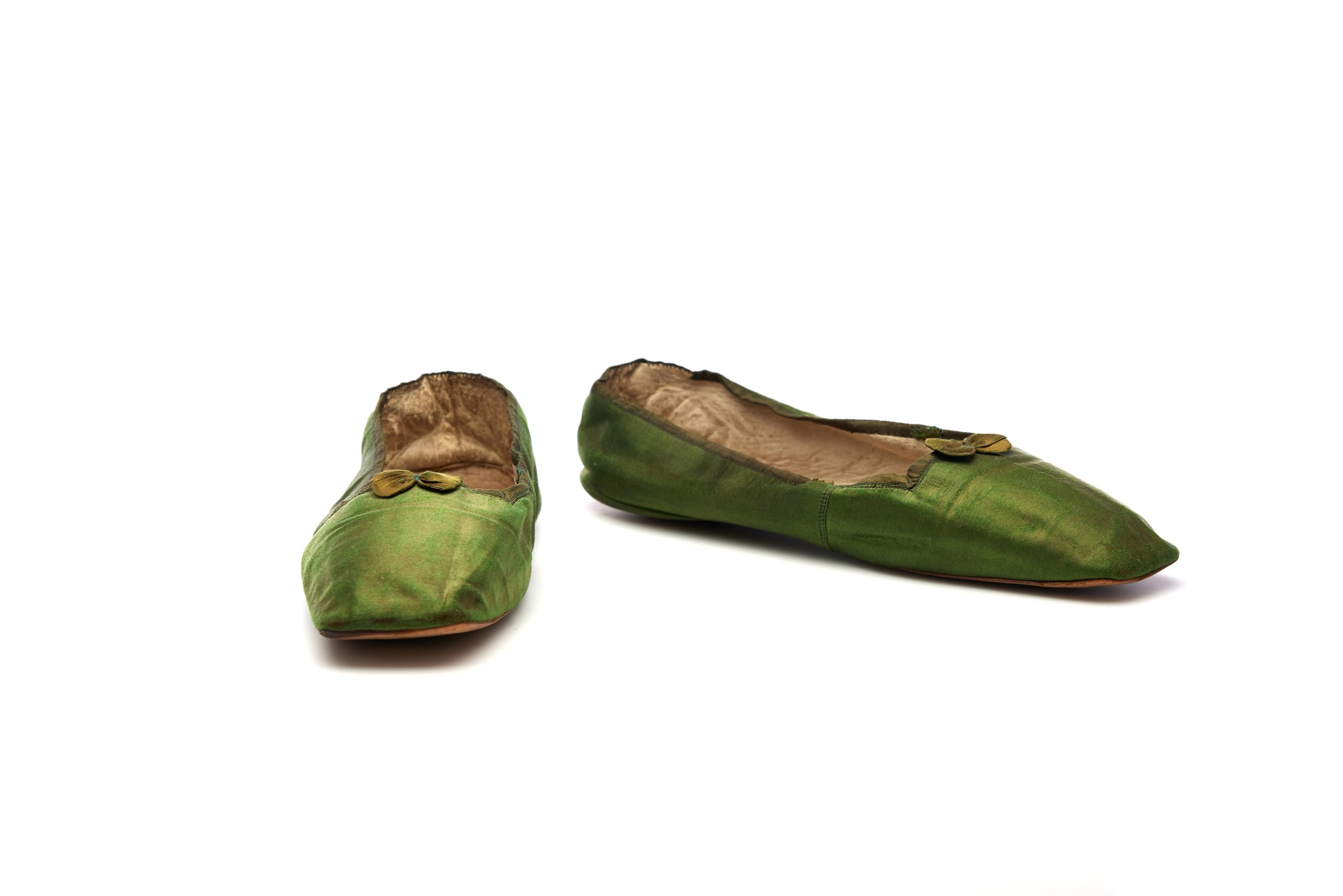 Pair of slip on shoes by Gundry & Sons