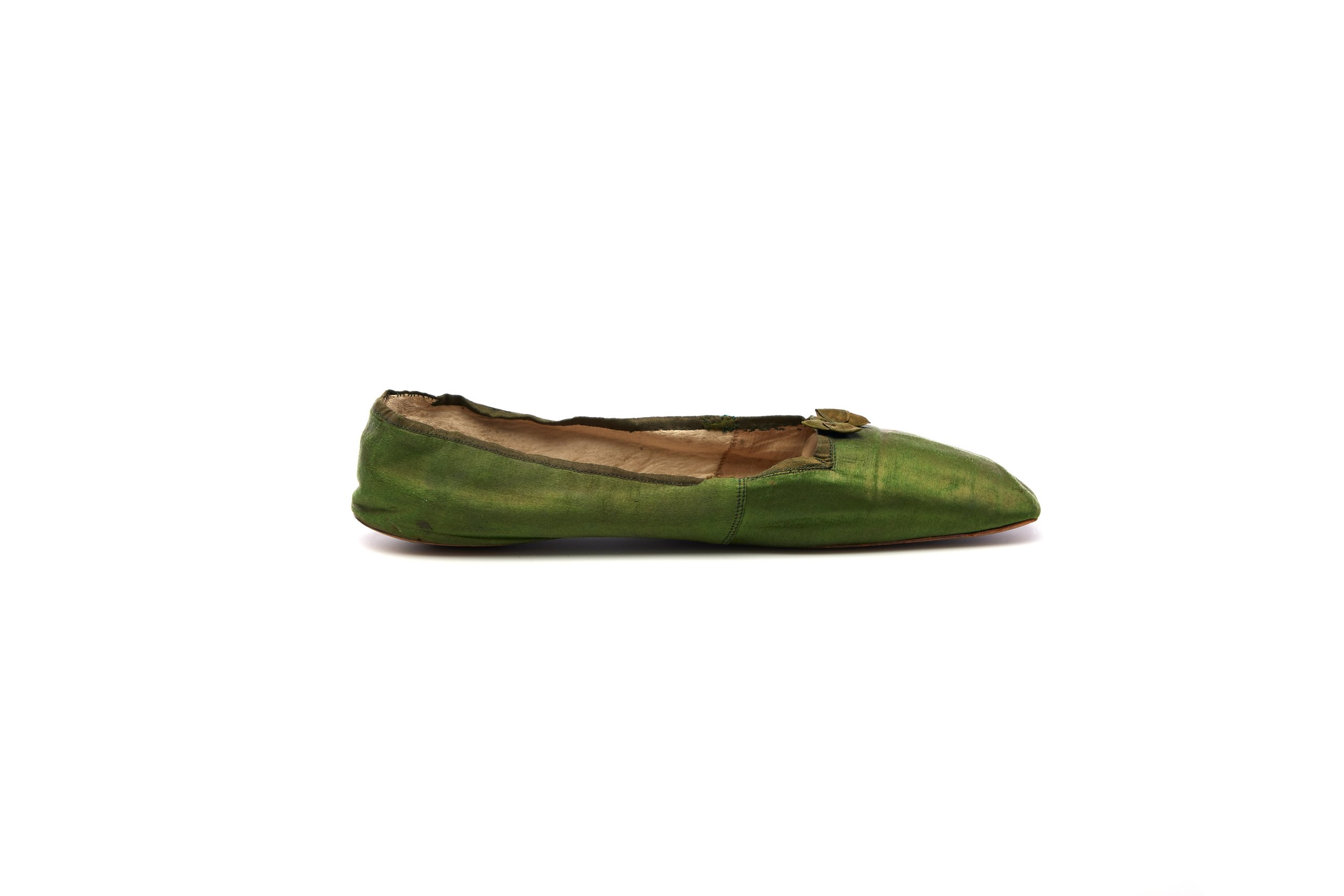 Pair of slip on shoes by Gundry & Sons