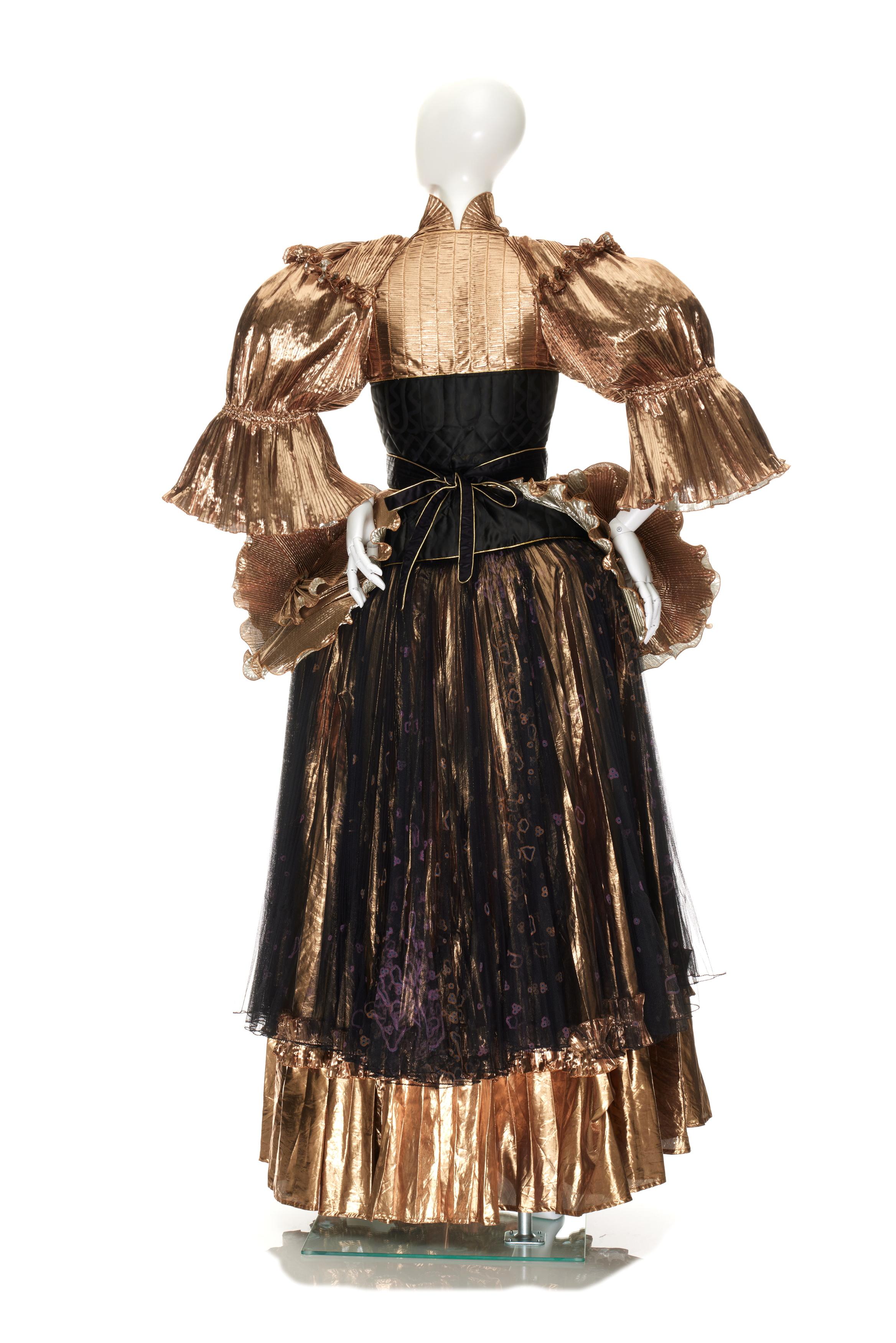 cloth of gold dress Powerhouse Collection