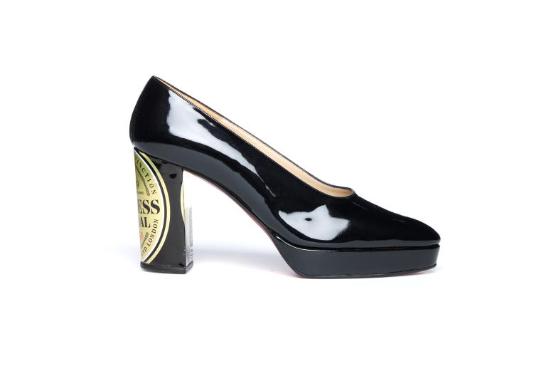 Pair of womens 'Guinness' shoes by Christian Louboutin