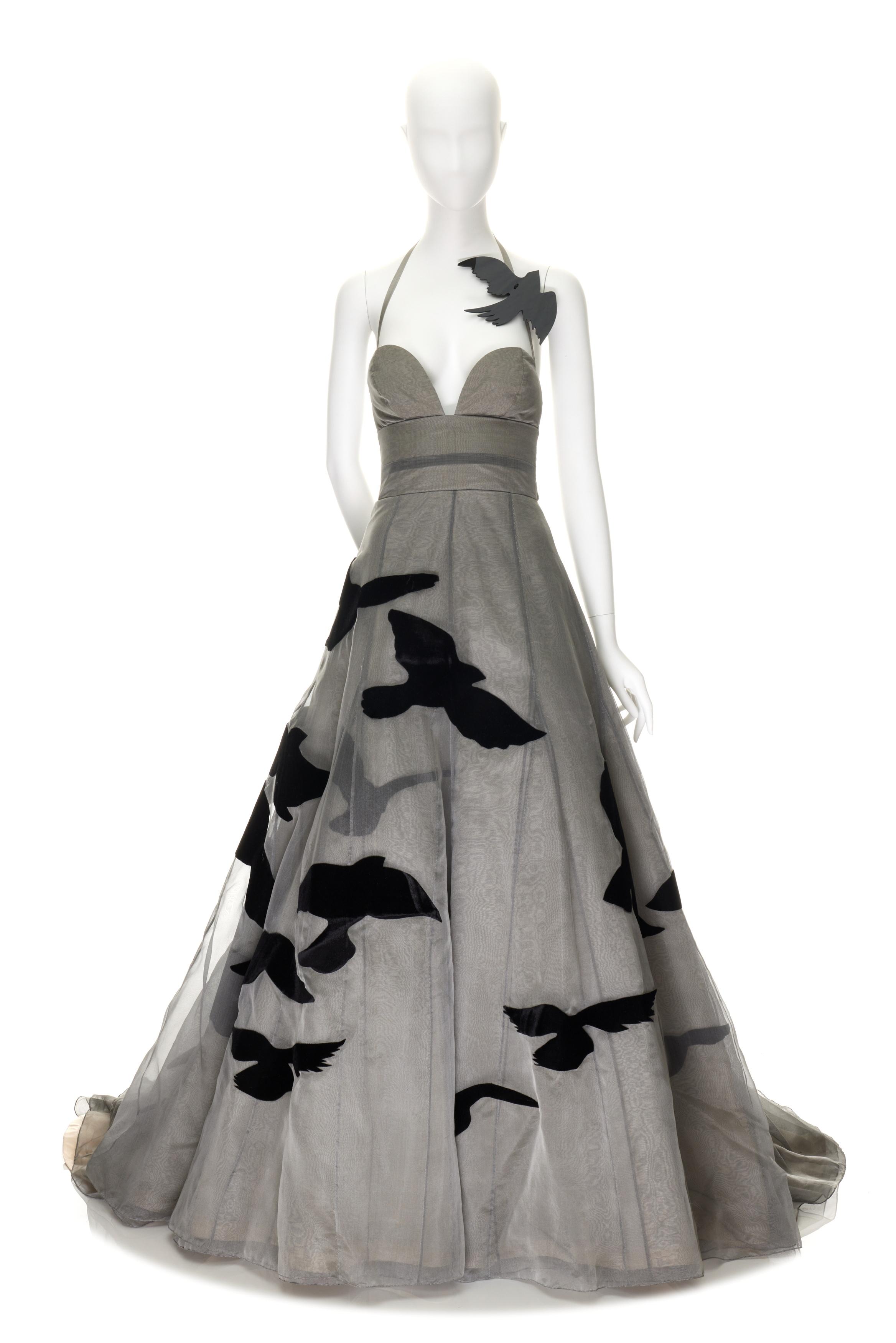Powerhouse Collection - 'Bird' evening dress designed by Michelle Jank, 2008