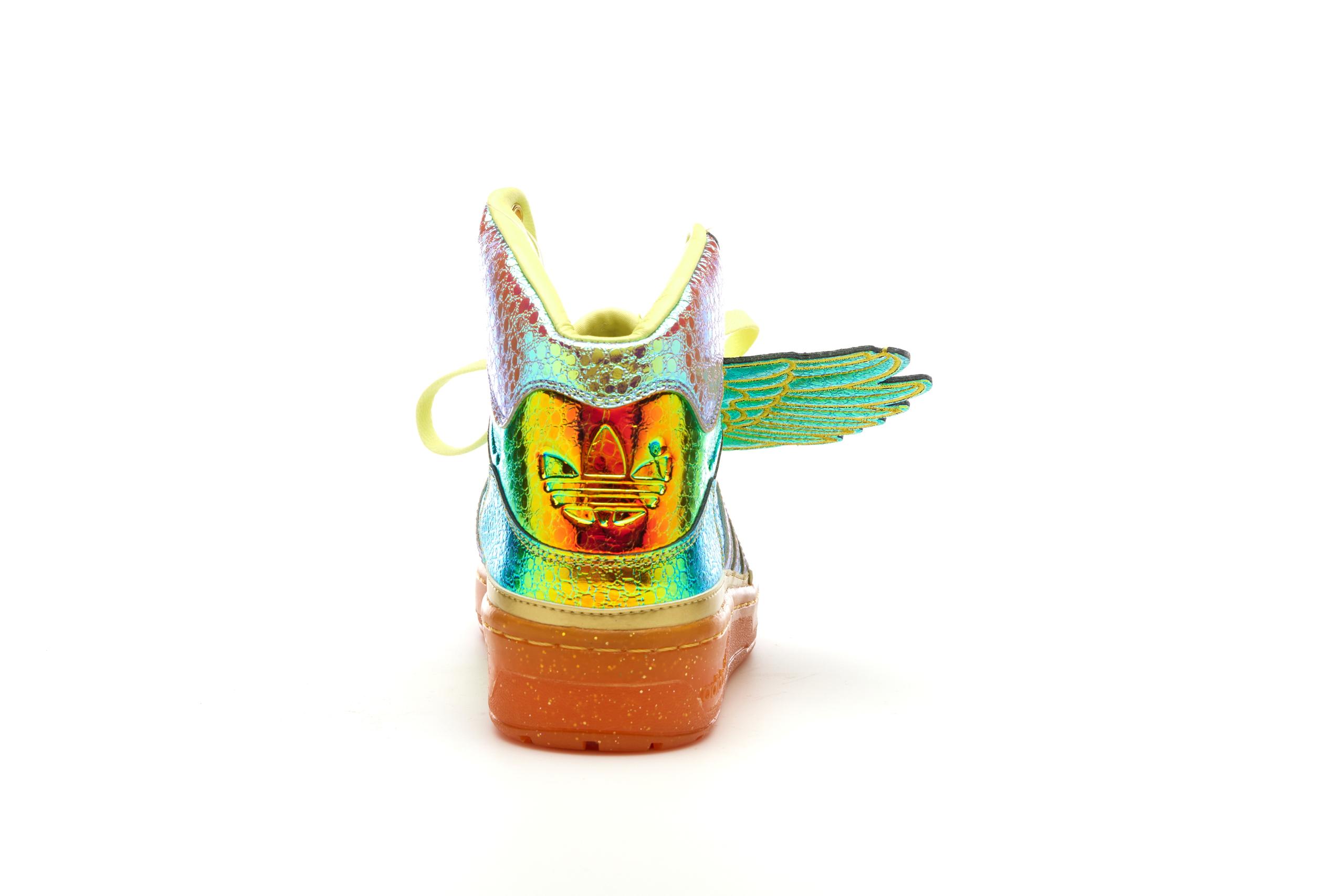 Powerhouse Collection - Pair of 'JS Wings' sneakers designed by