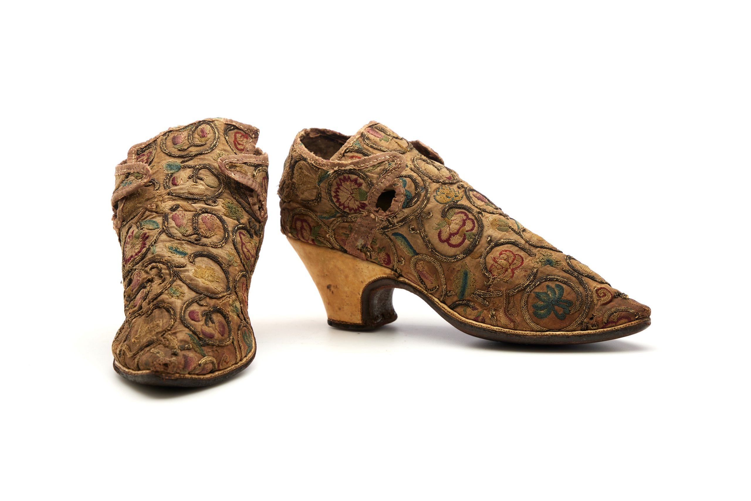 Pair of laced shoes from the Joseph Box collection