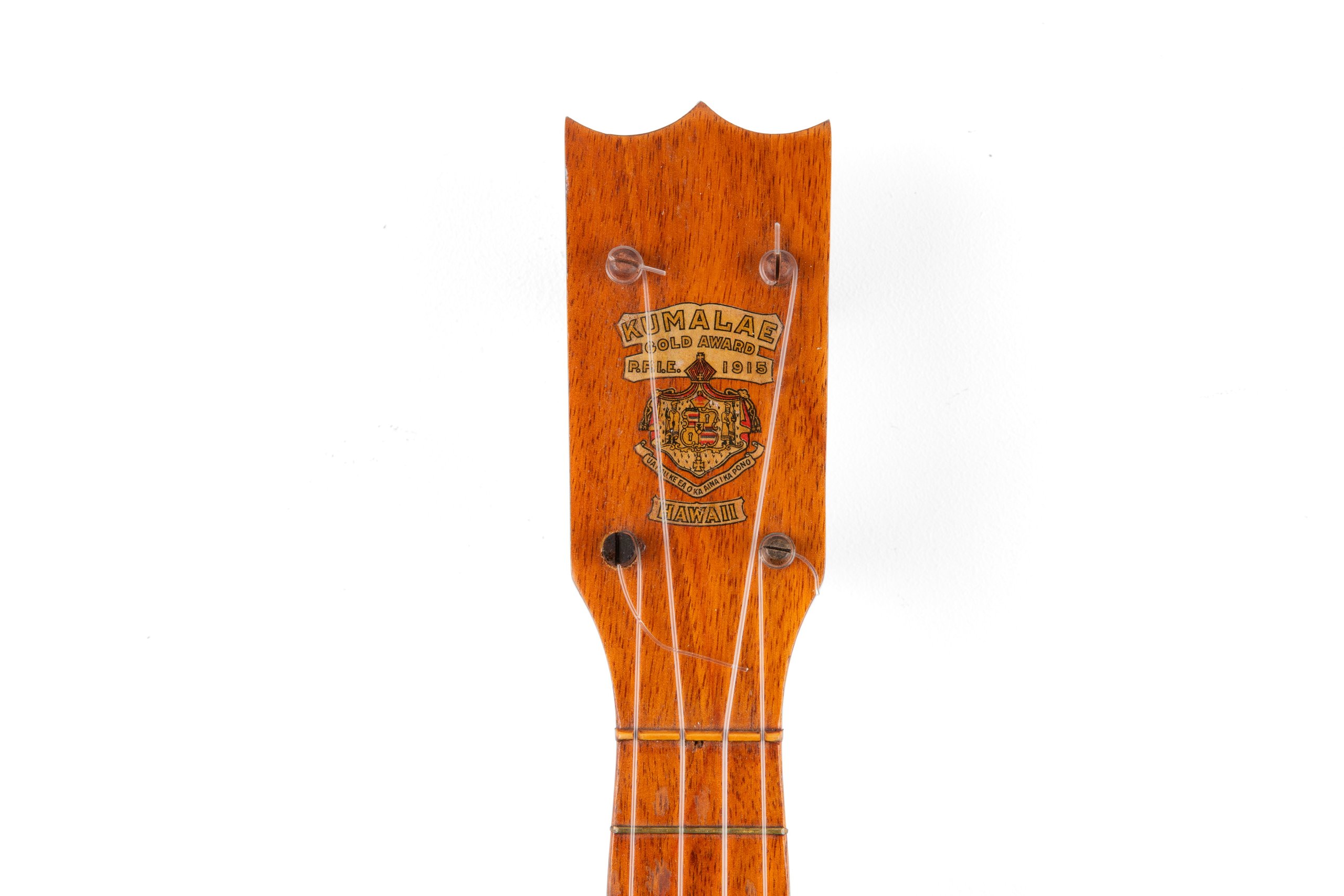 Hawaiian 'Kumalae' Ukulele with case