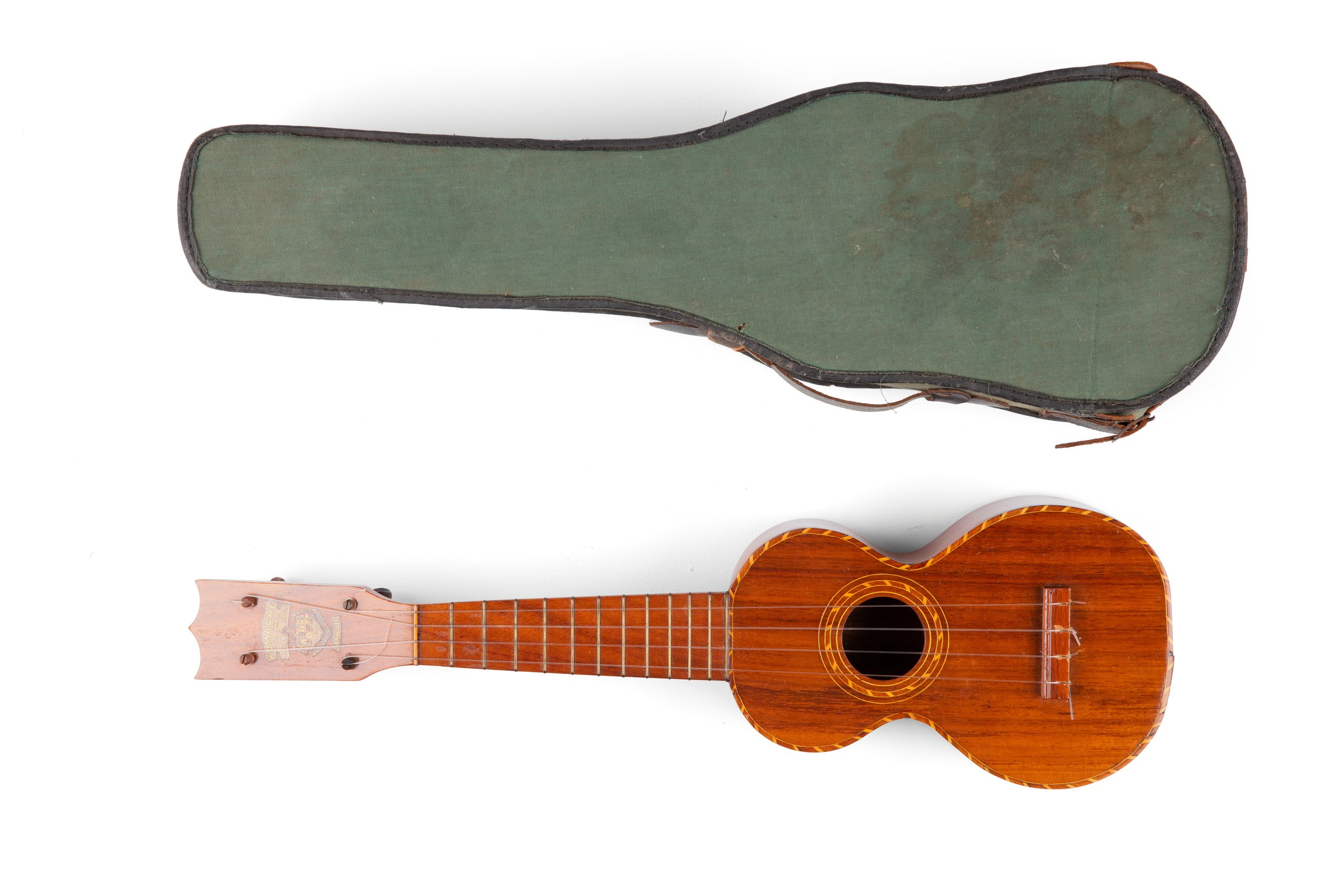 Powerhouse Collection - Hawaiian 'Kumalae' Ukulele with case Powerhouse Collection - Hawaiian 'Kumalae' Ukulele with case