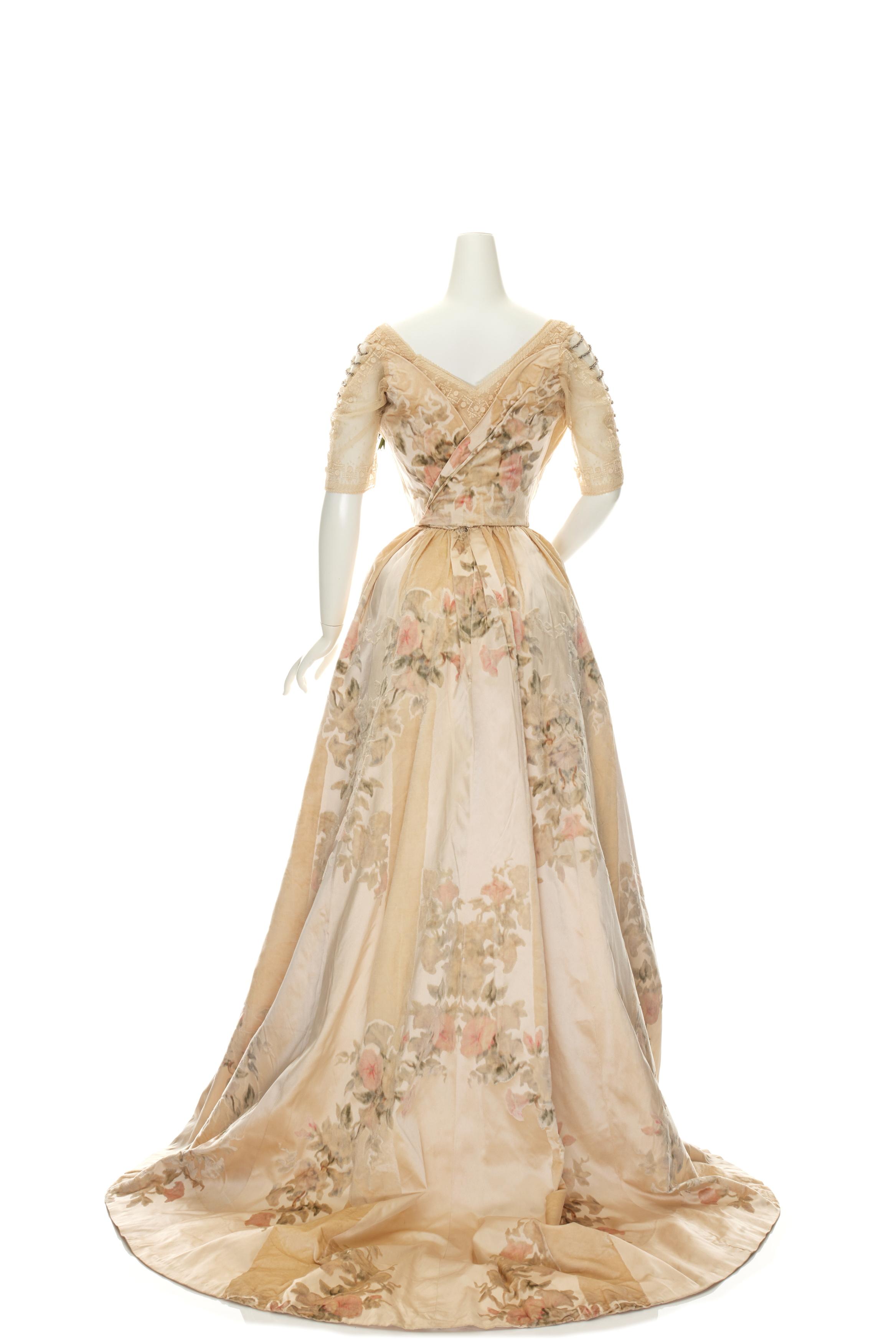 stunning long sleeve evening dresses Long-Sleeve Beaded Long Formal Dress main image 1