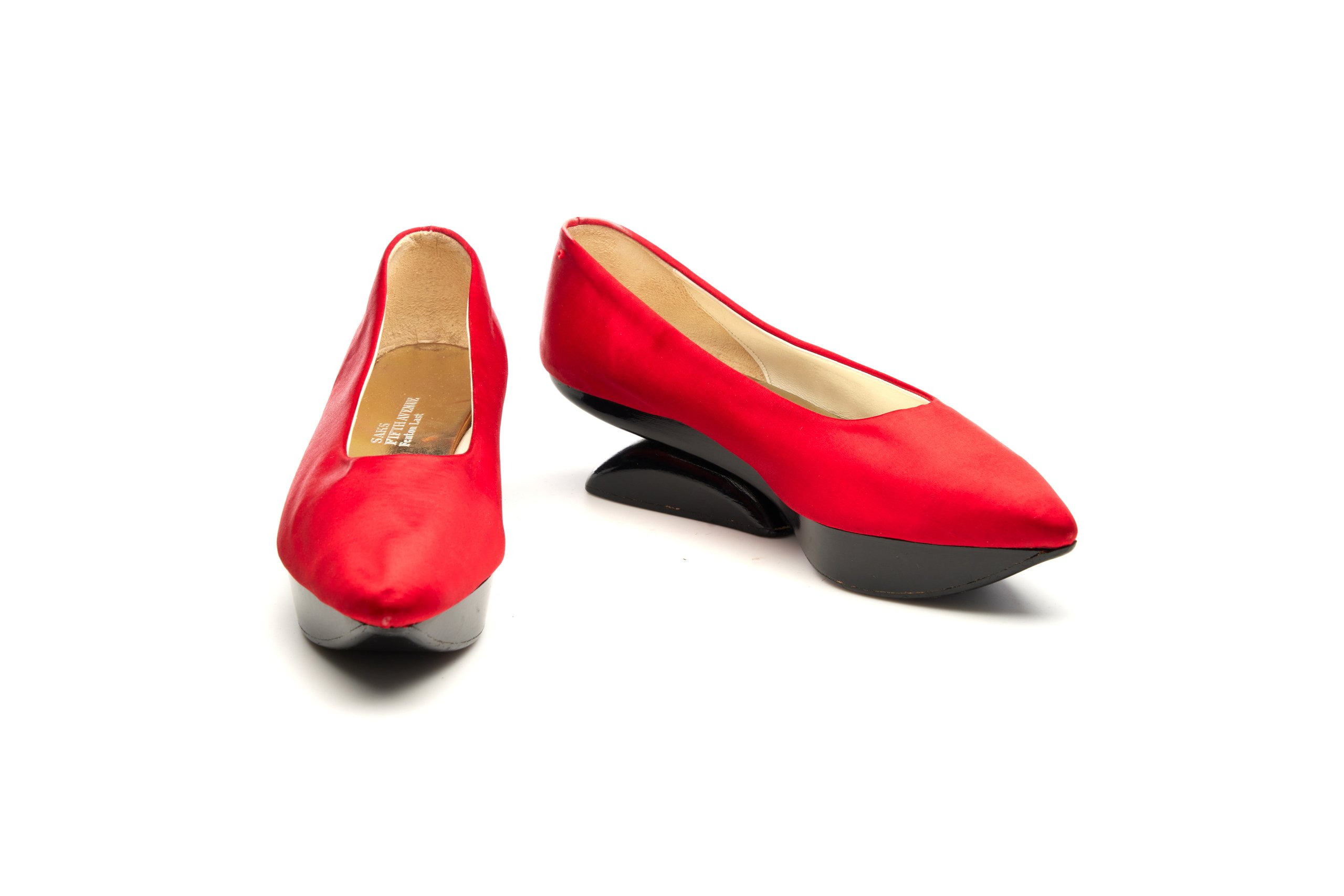 Pair of womens Kabuki shoes by Beth Levine for Saks Fith Avenue
