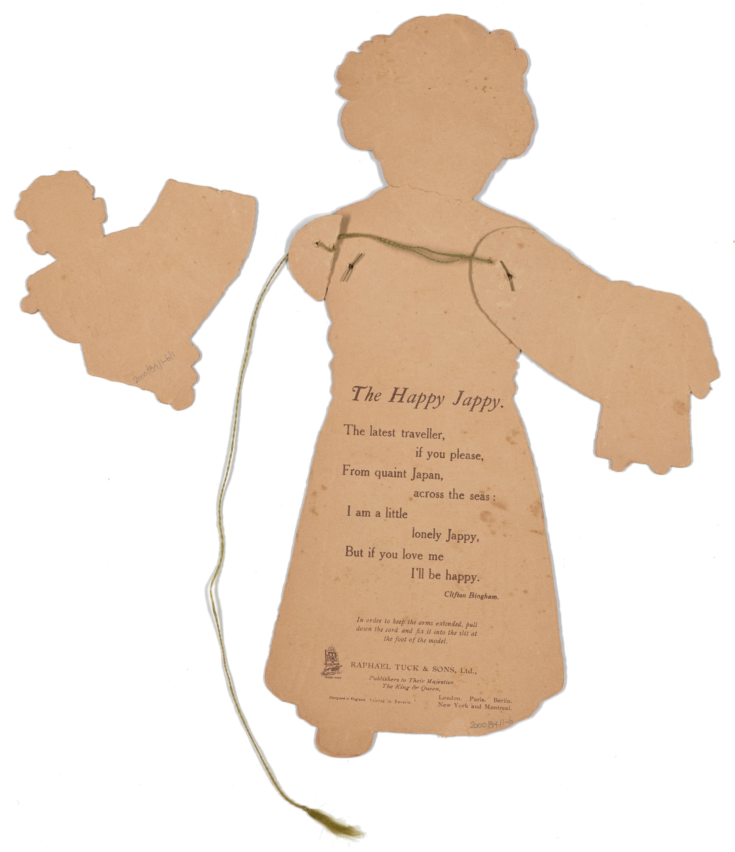 'Father Tucks Marionettes' collection by Raphael Tuck and Sons