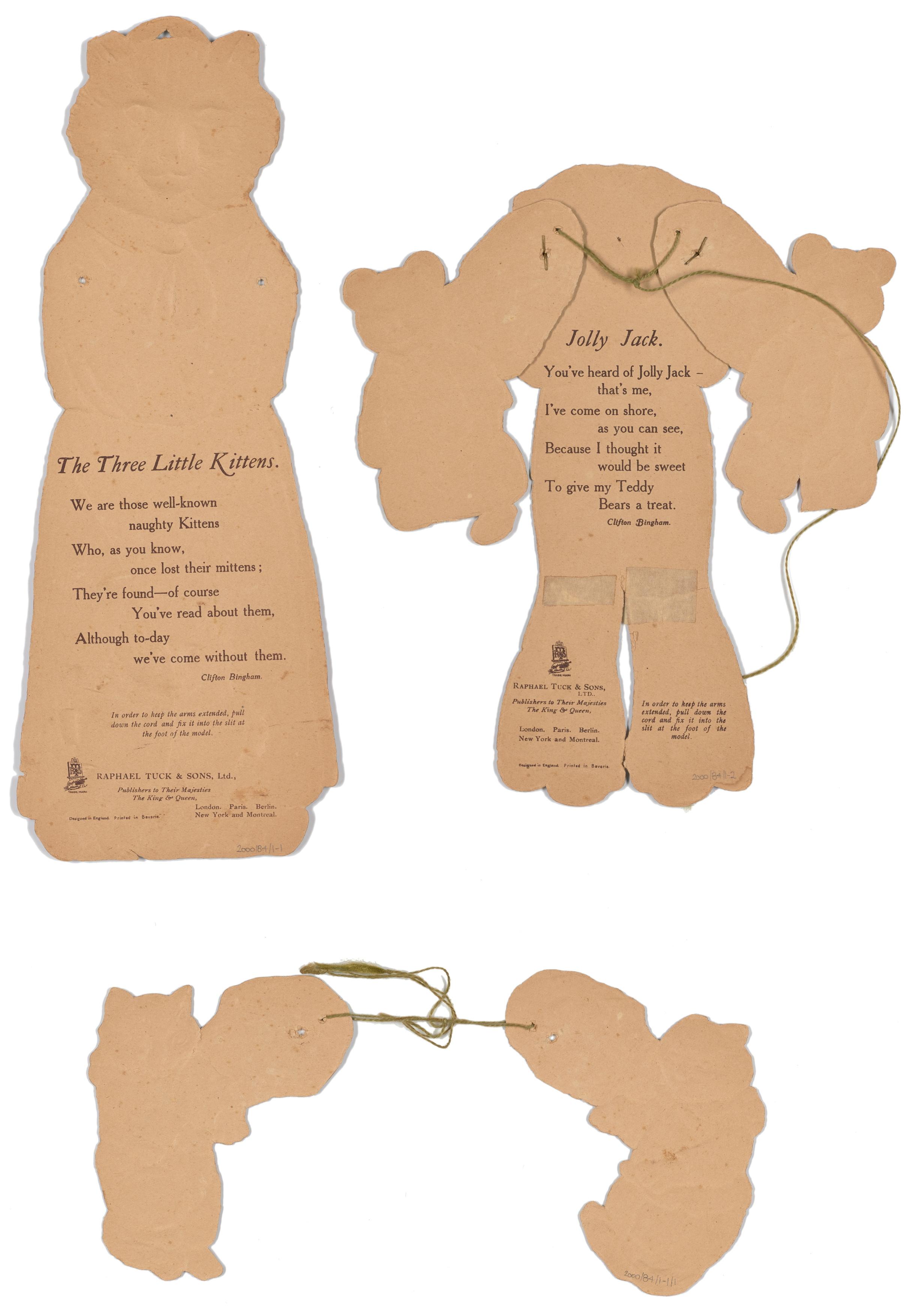 ヴィンテージ絵本 洋書 Father Tuck Sends to You Powerhouse