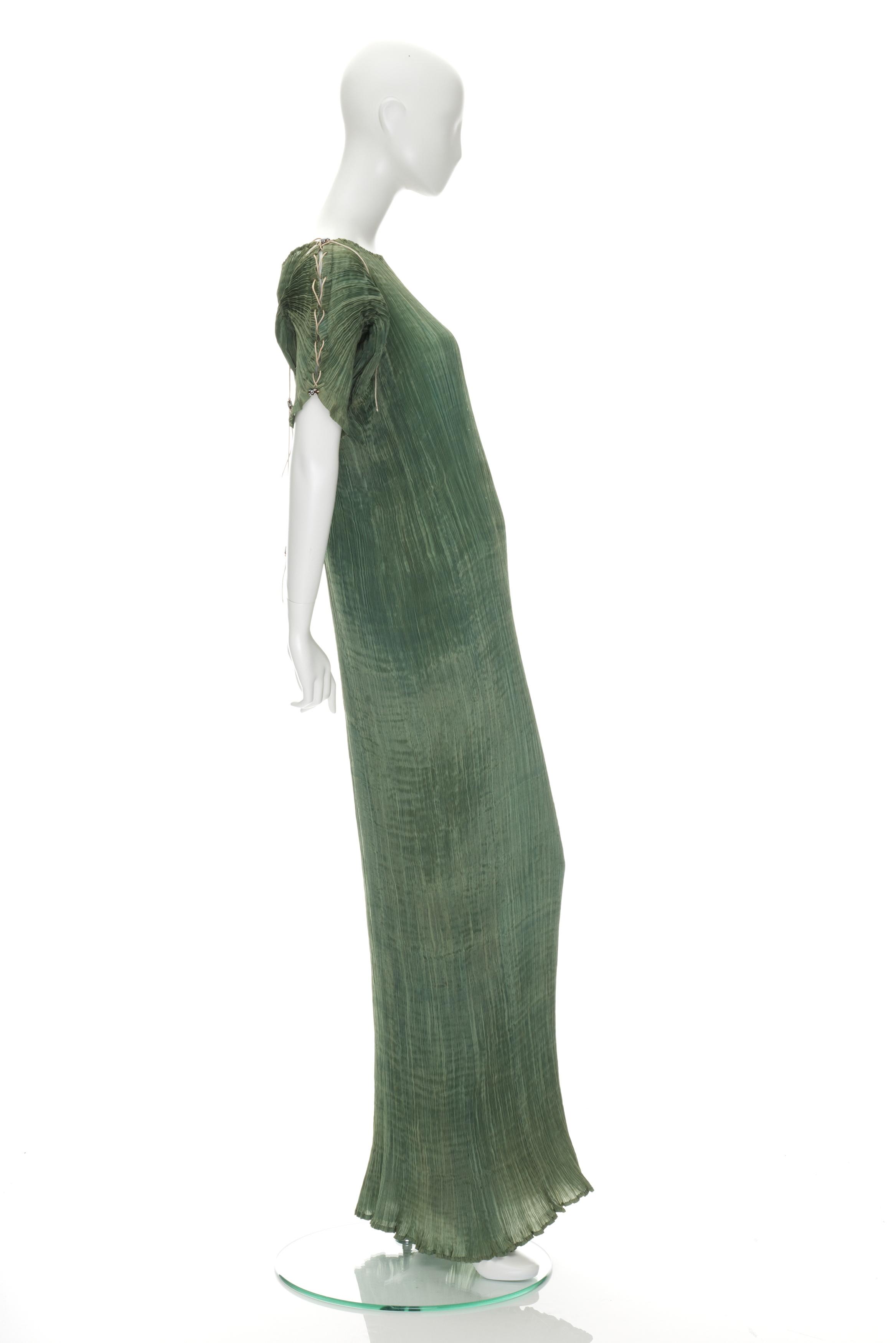 'Delphos' evening dress by Mariano Fortuny