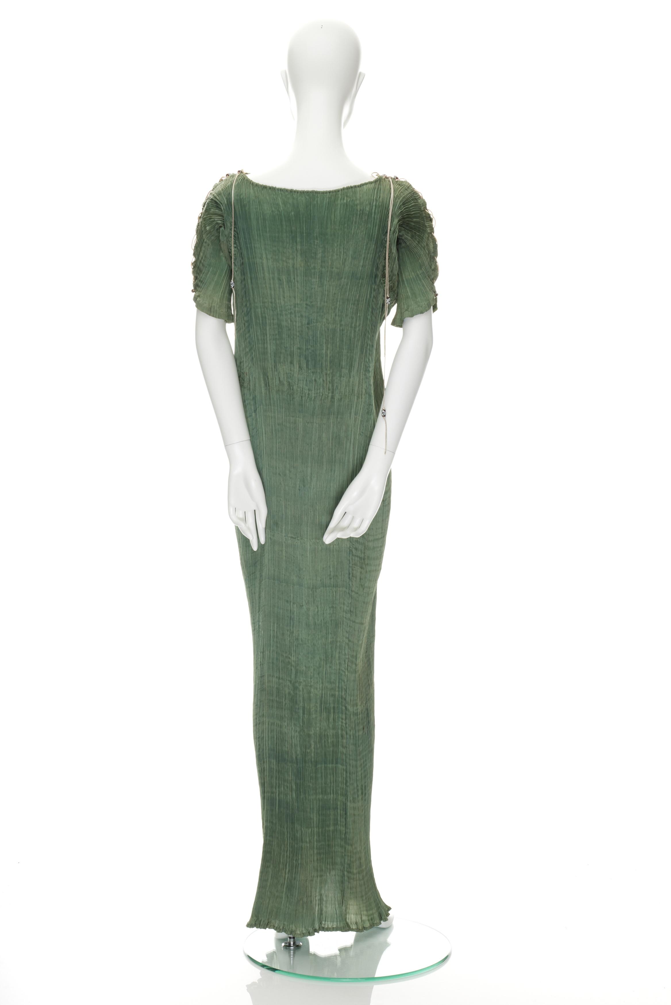 'Delphos' evening dress by Mariano Fortuny