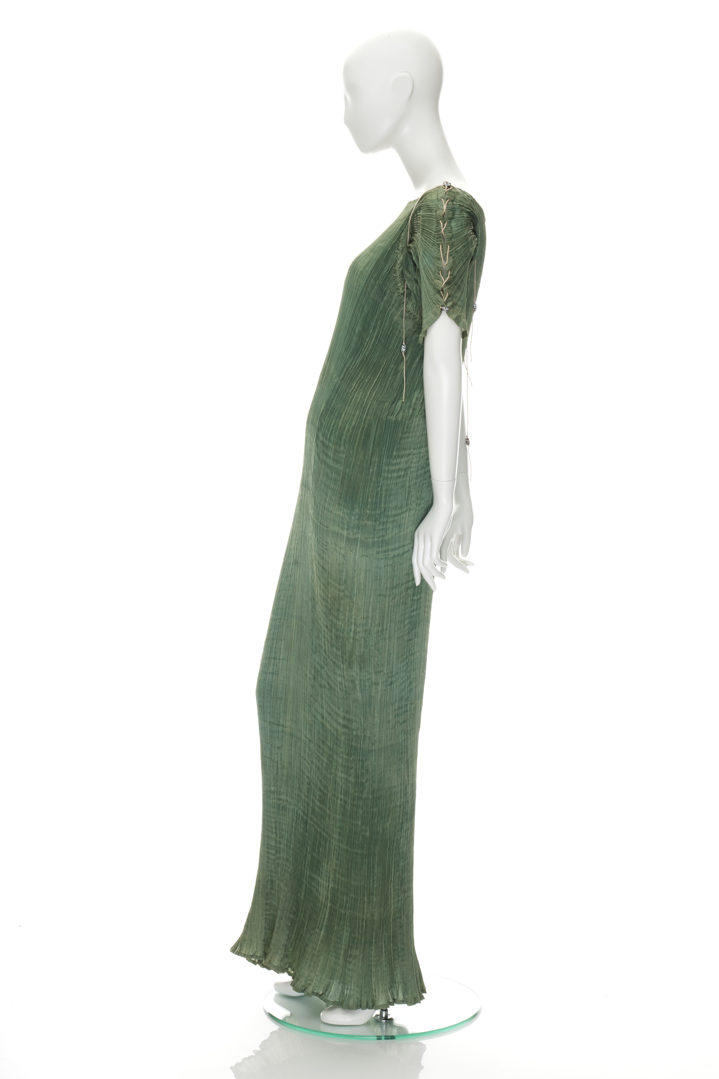 'Delphos' evening dress by Mariano Fortuny