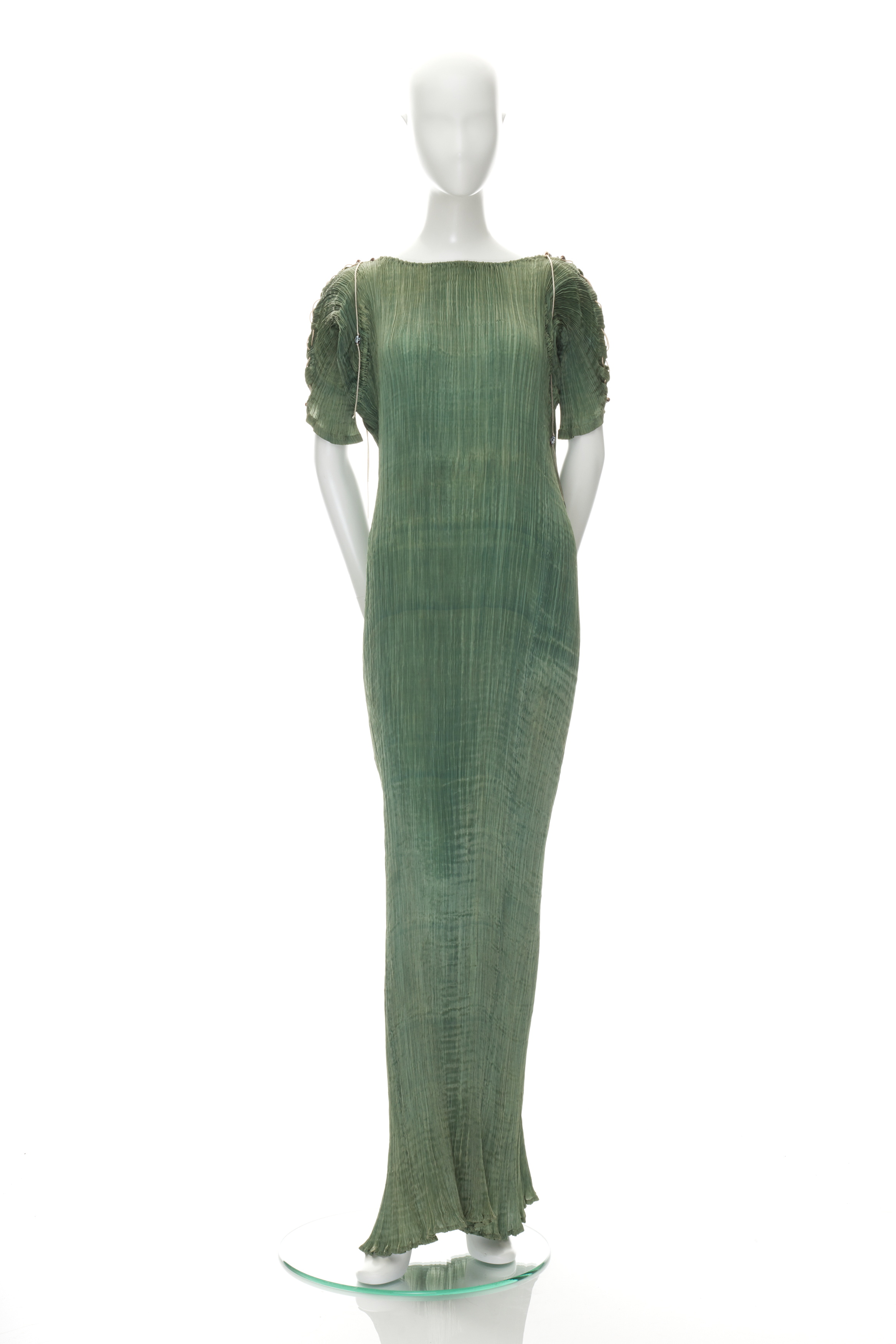 Mariano fortuny delphos outlet gown