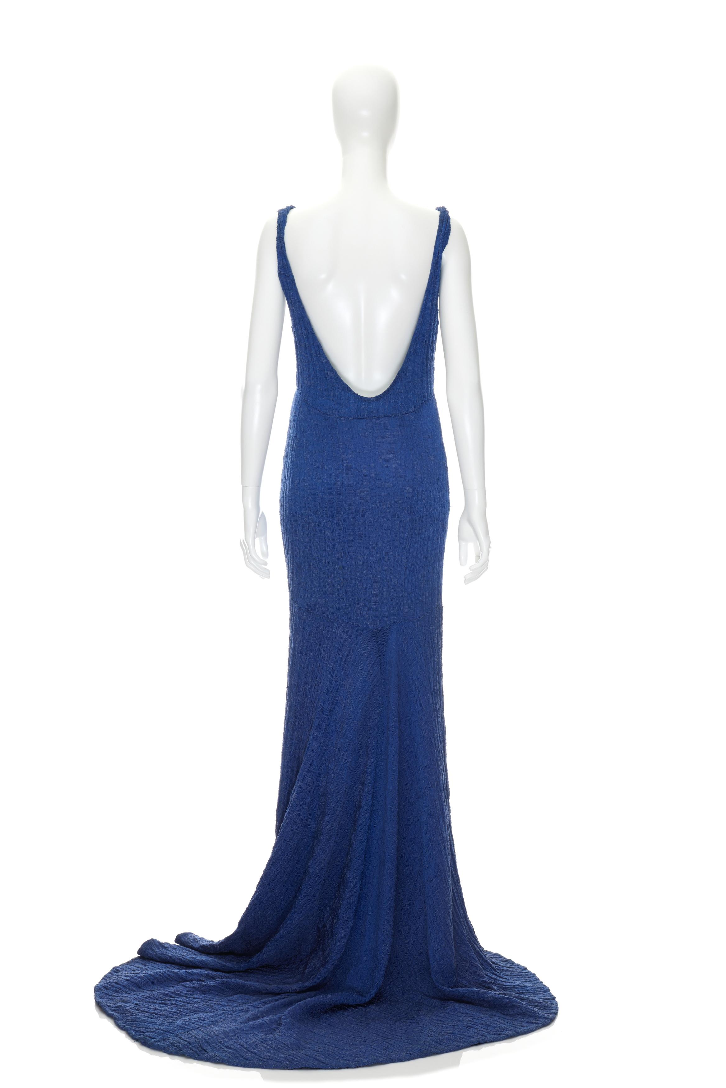 princess polly baby blue dress Elai Open Back Maxi Dress main image 0