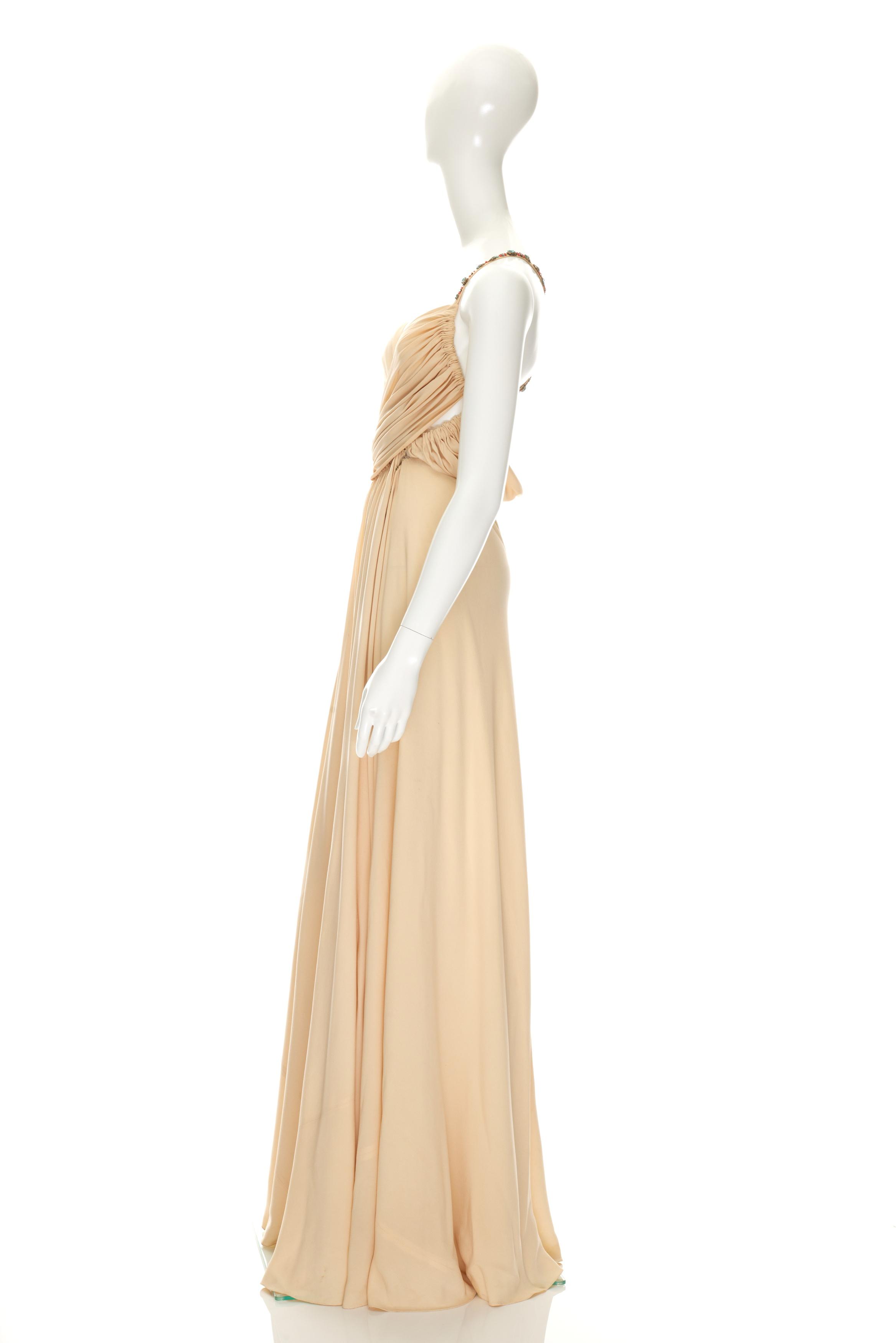 Powerhouse Collection - Evening dress by Madeleine Vionnet, c. 1930