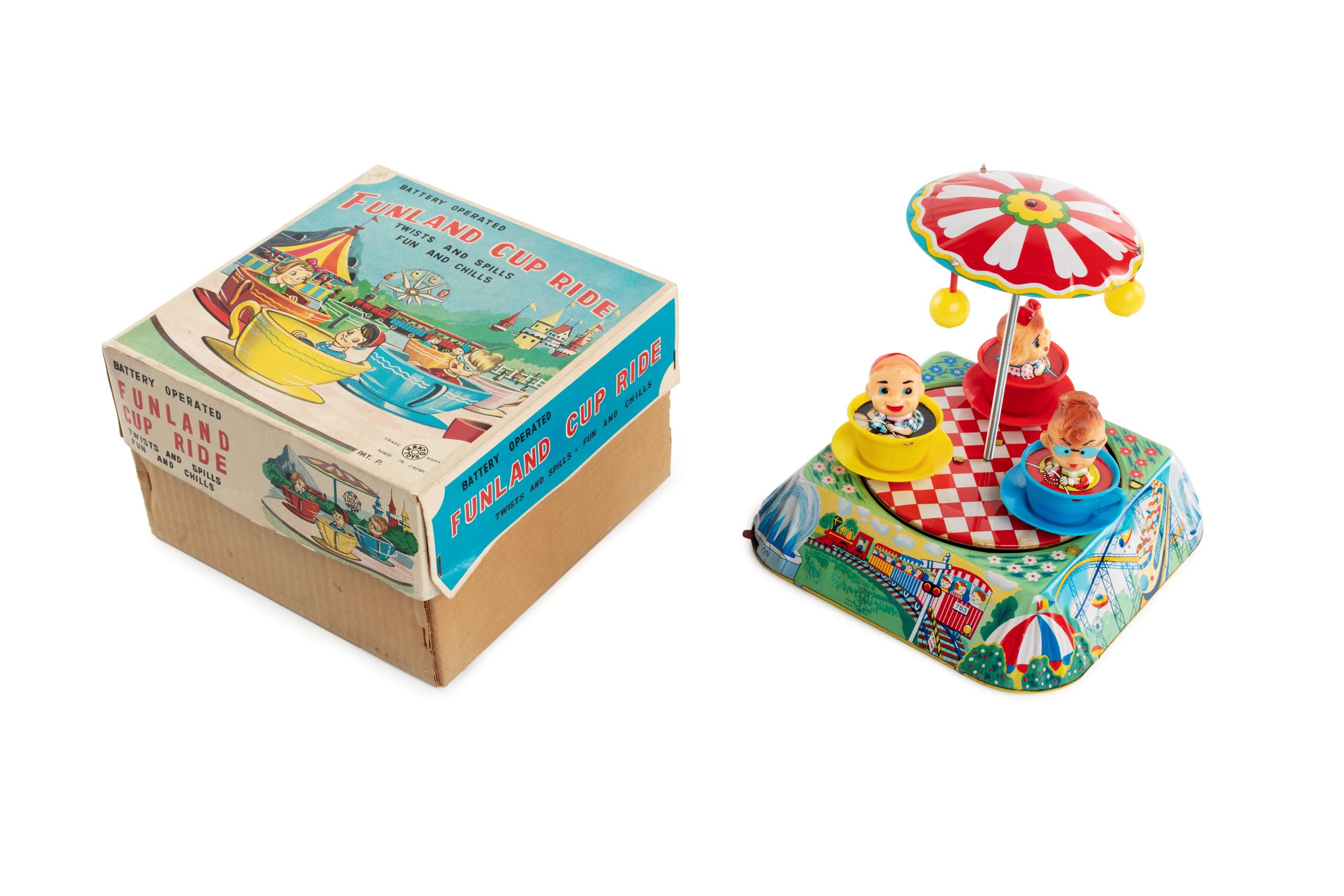 Powerhouse Collection - Collection of circus toys, 1920-1965