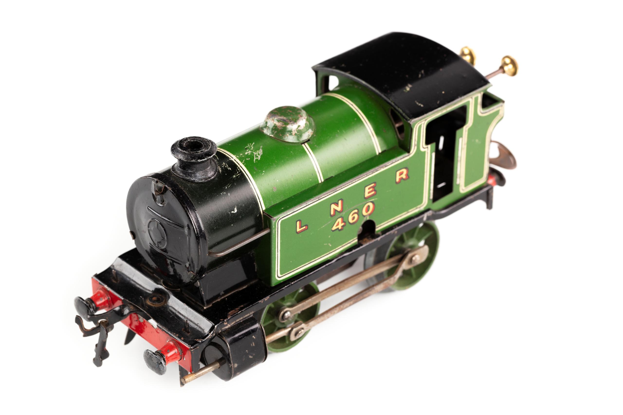 Powerhouse Collection - Hornby No. 101 'LNER 460' tank locomotive
